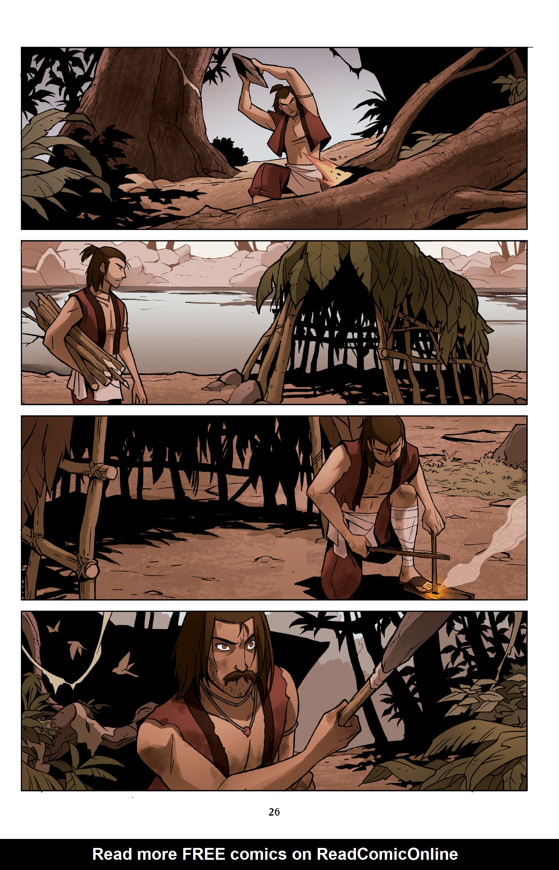 Read online Nickelodeon Avatar: The Last Airbender - The Search comic -  Issue # _TPB Omnibus (Part 1) - 27