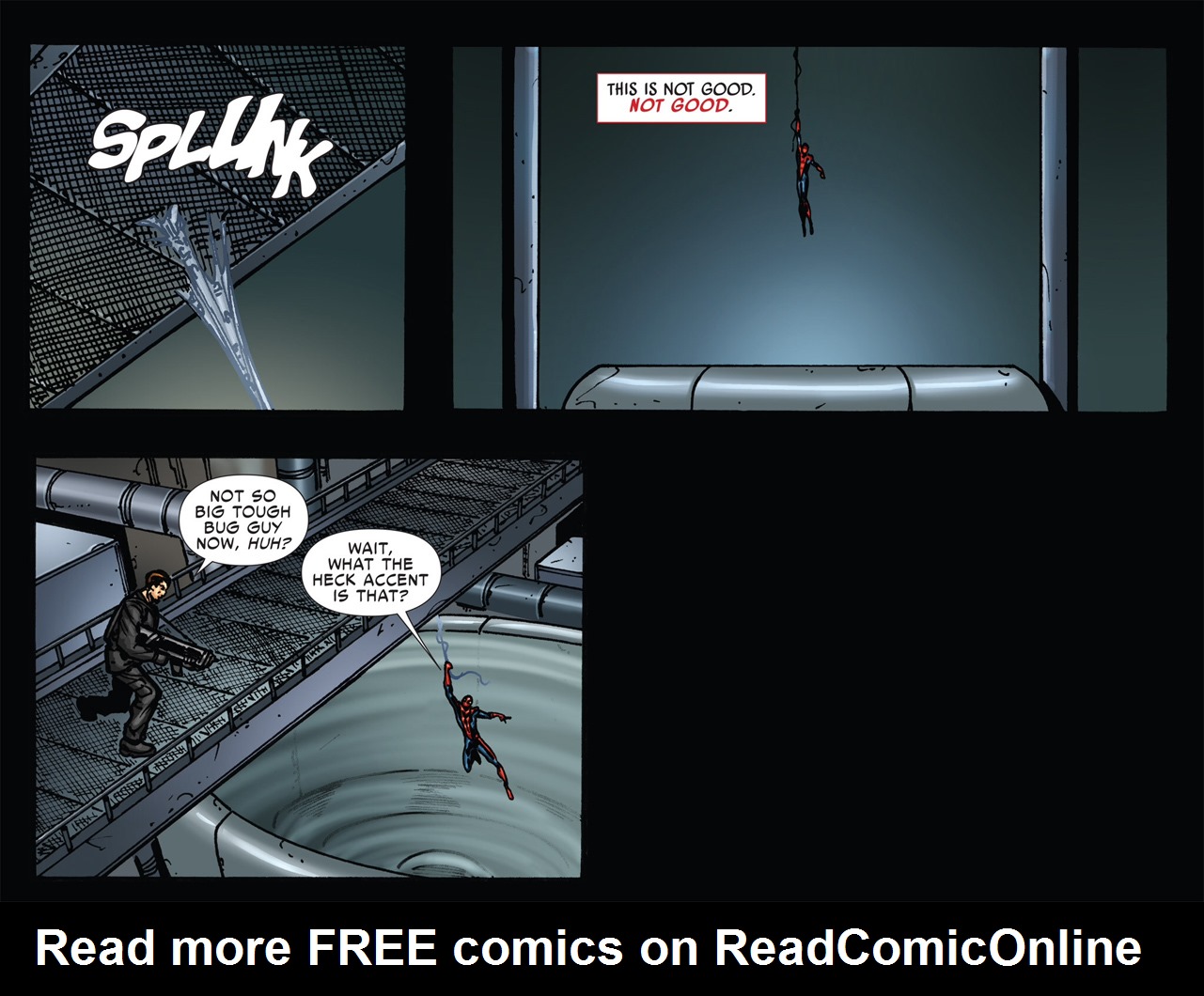 Read online The Amazing Spider-Man: Cinematic comic -  Issue # Full - 59