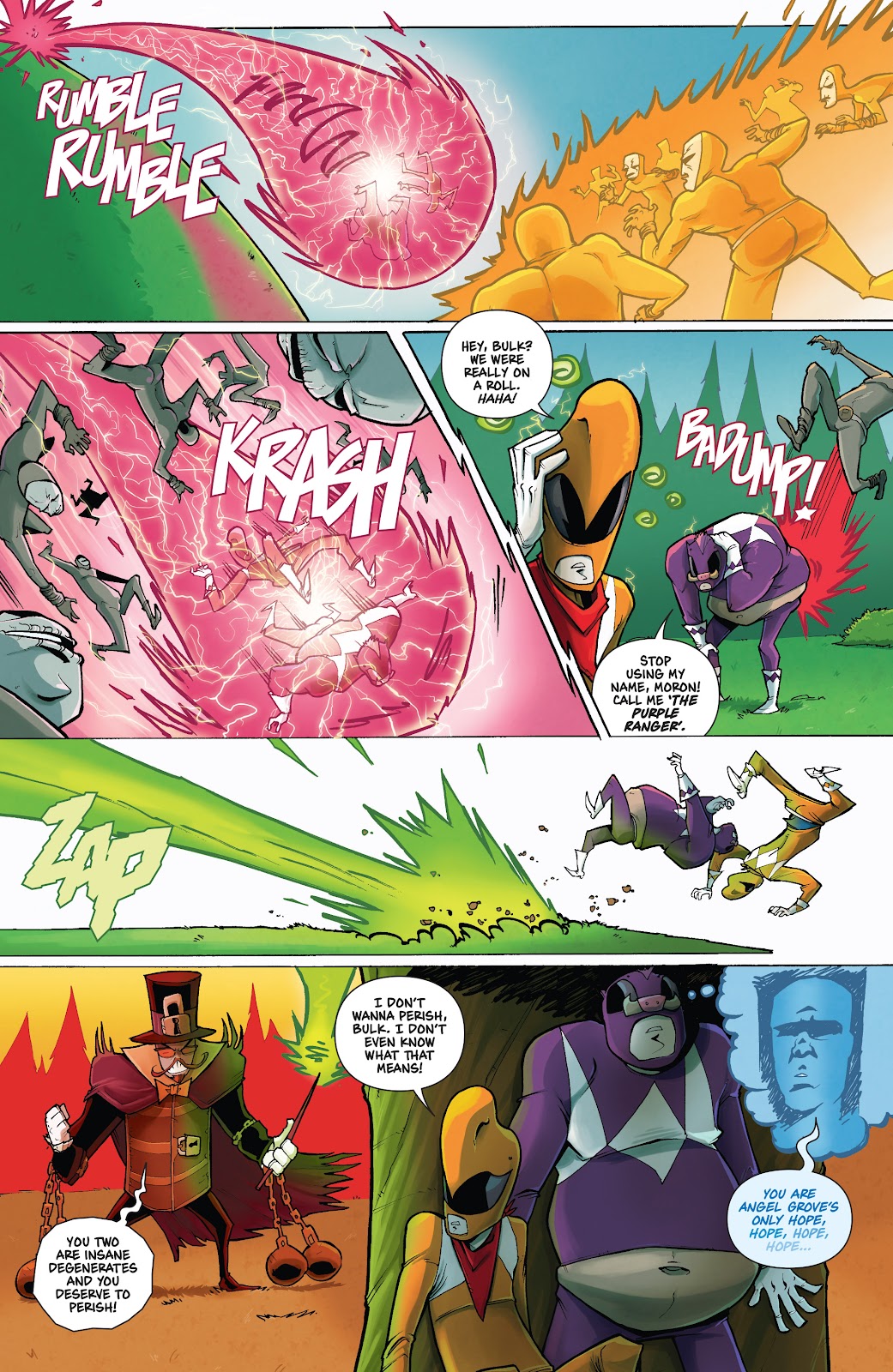 Mighty Morphin Power Rangers: Lost Chronicles issue TPB 1 - Page 19