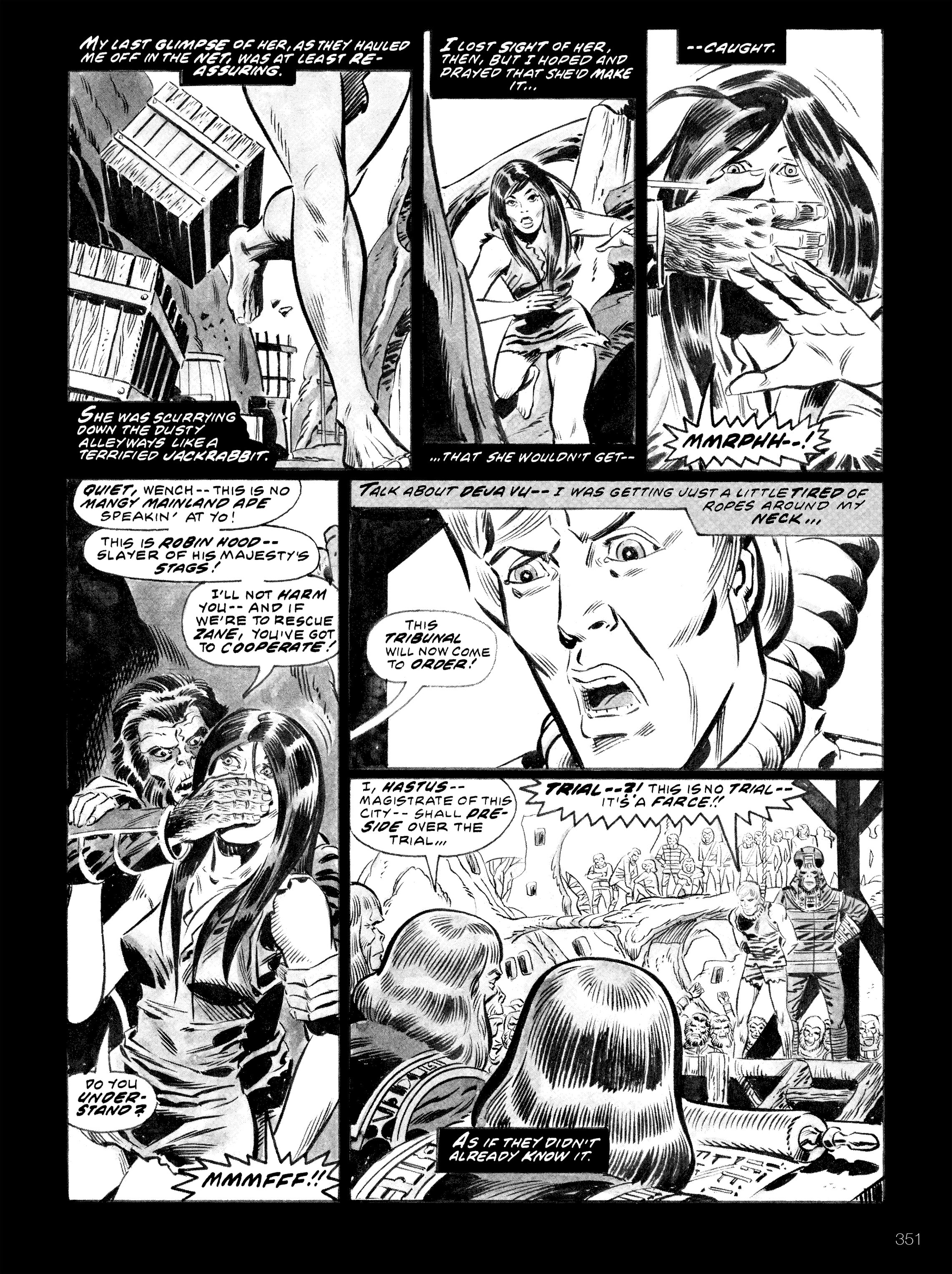 Read online Planet of the Apes: Archive comic -  Issue # TPB 2 (Part 4) - 44