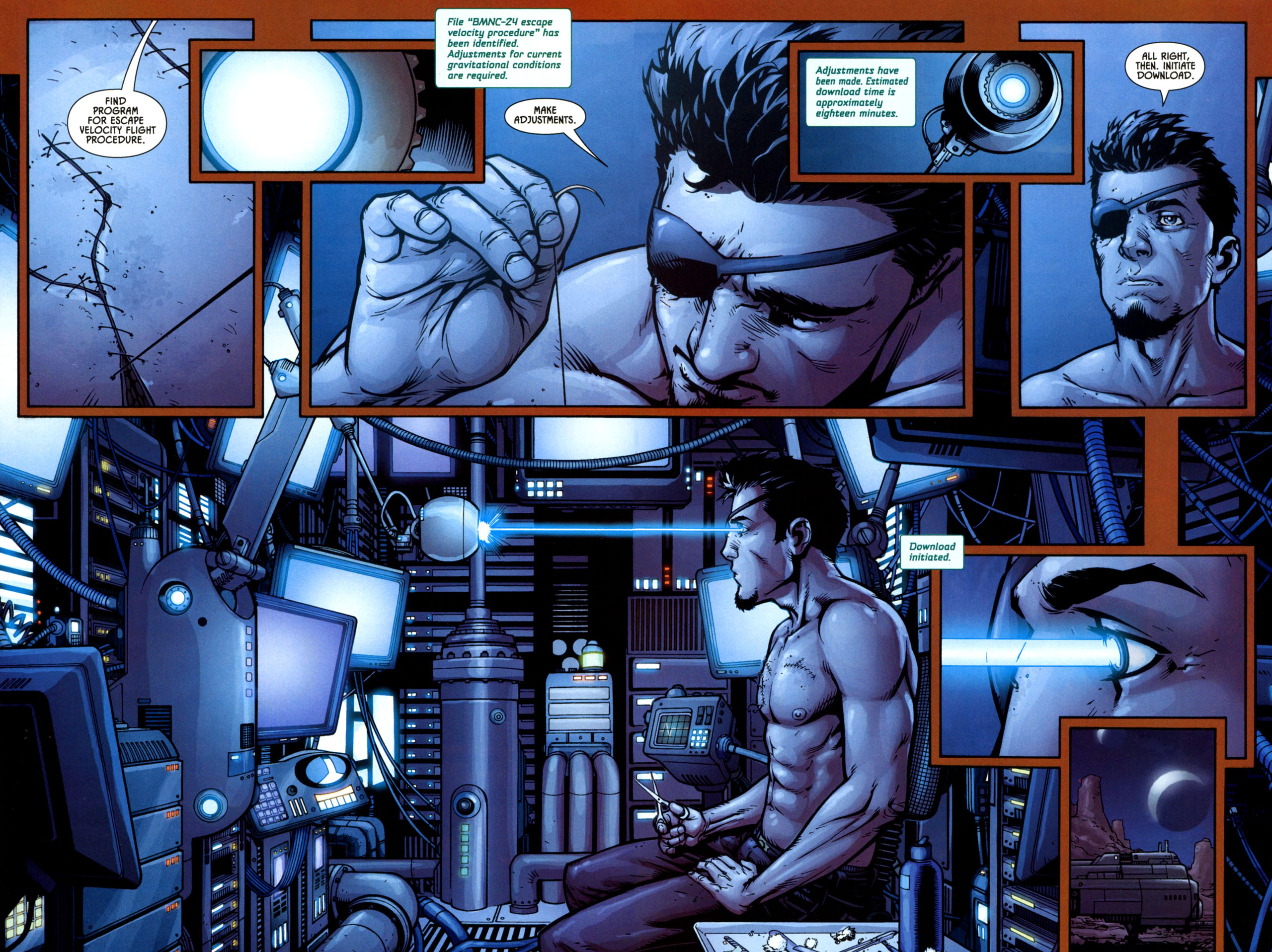 Read online Aliens (2009) comic -  Issue #2 - 4