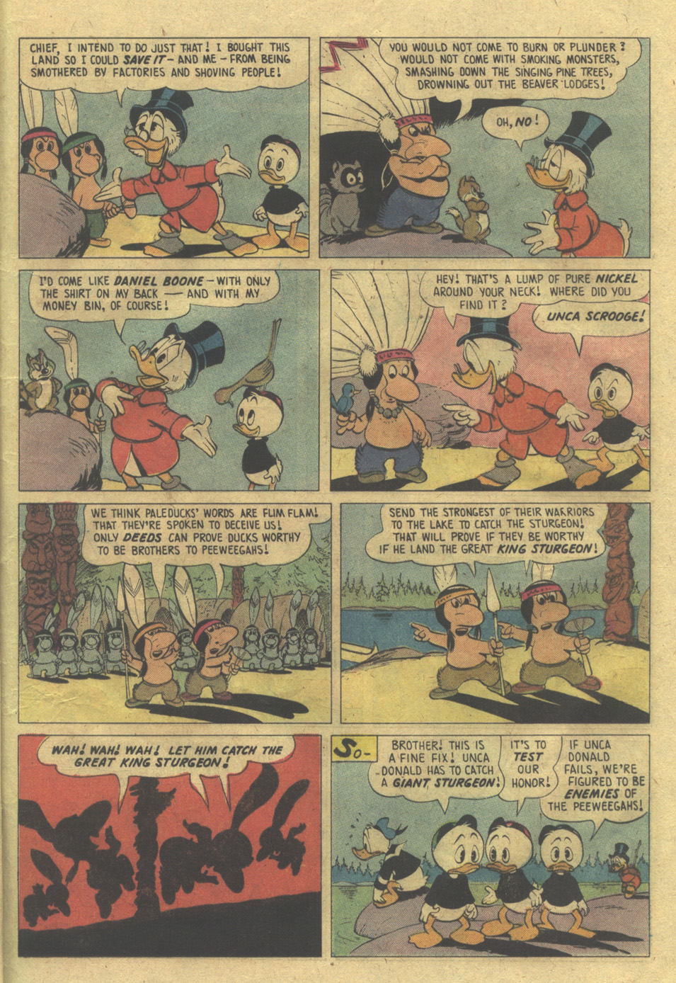 Read online Uncle Scrooge (1953) comic -  Issue #112 - 25