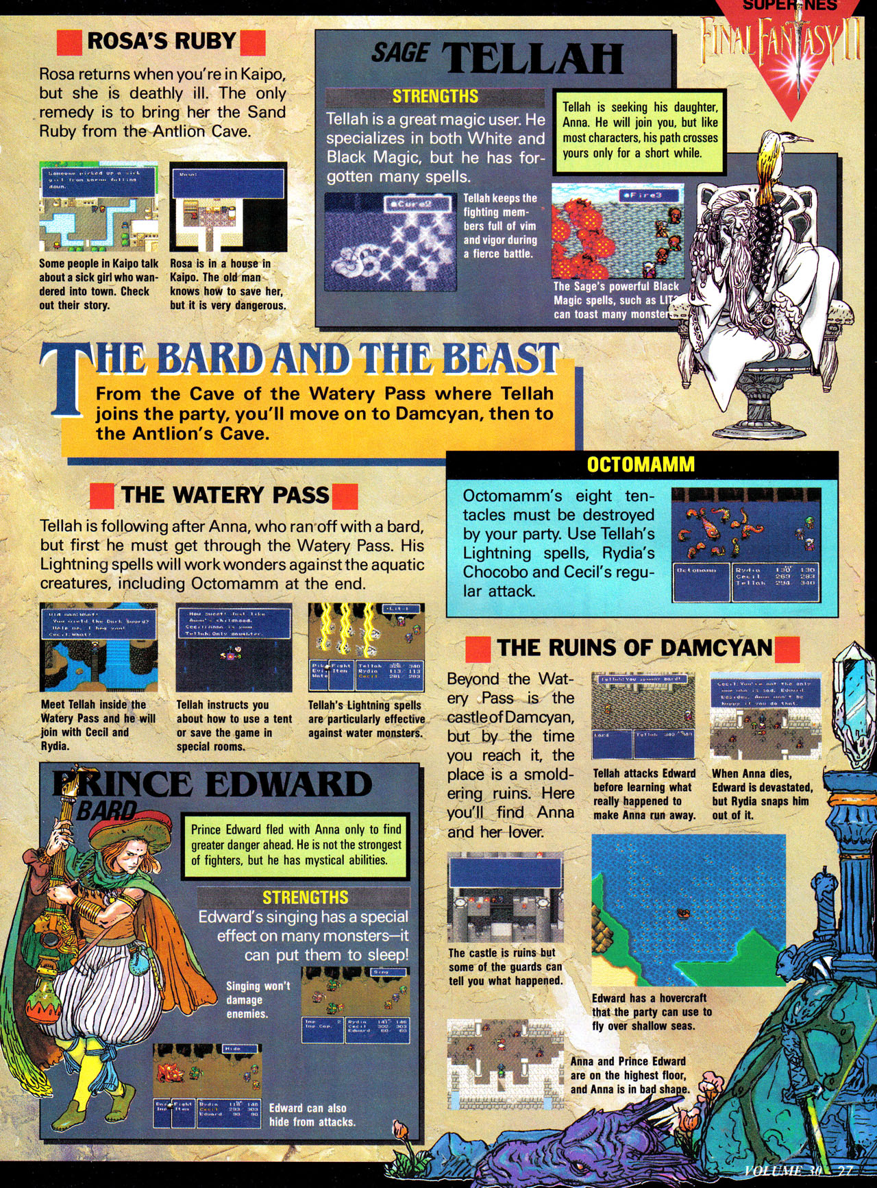 Read online Nintendo Power comic -  Issue #30 - 28