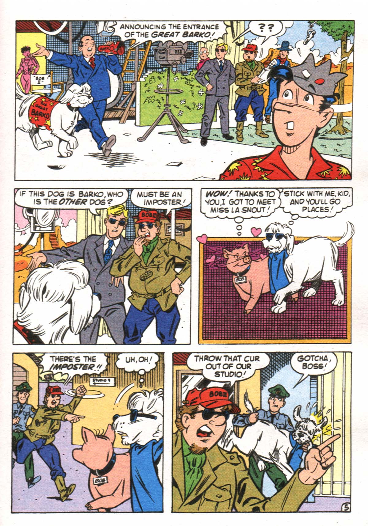 Read online Jughead's Double Digest Magazine comic -  Issue #86 - 155