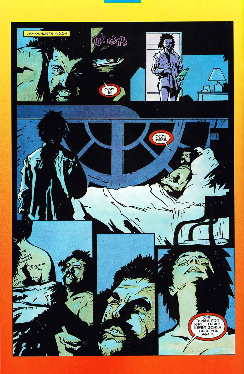 Read online My Name Is Holocaust comic -  Issue #5 - 9