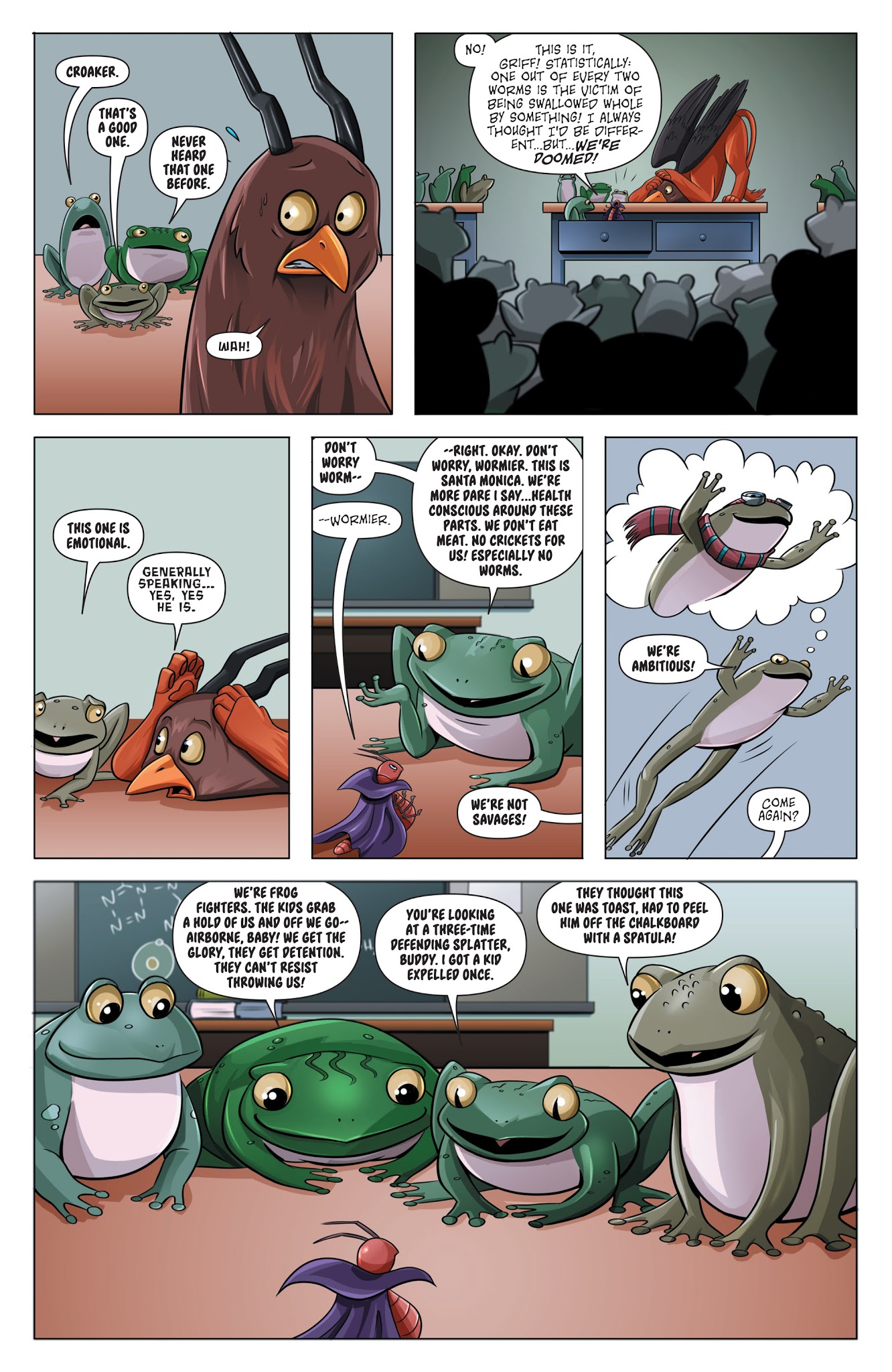 Read online Portal Bound comic -  Issue #2 - 27