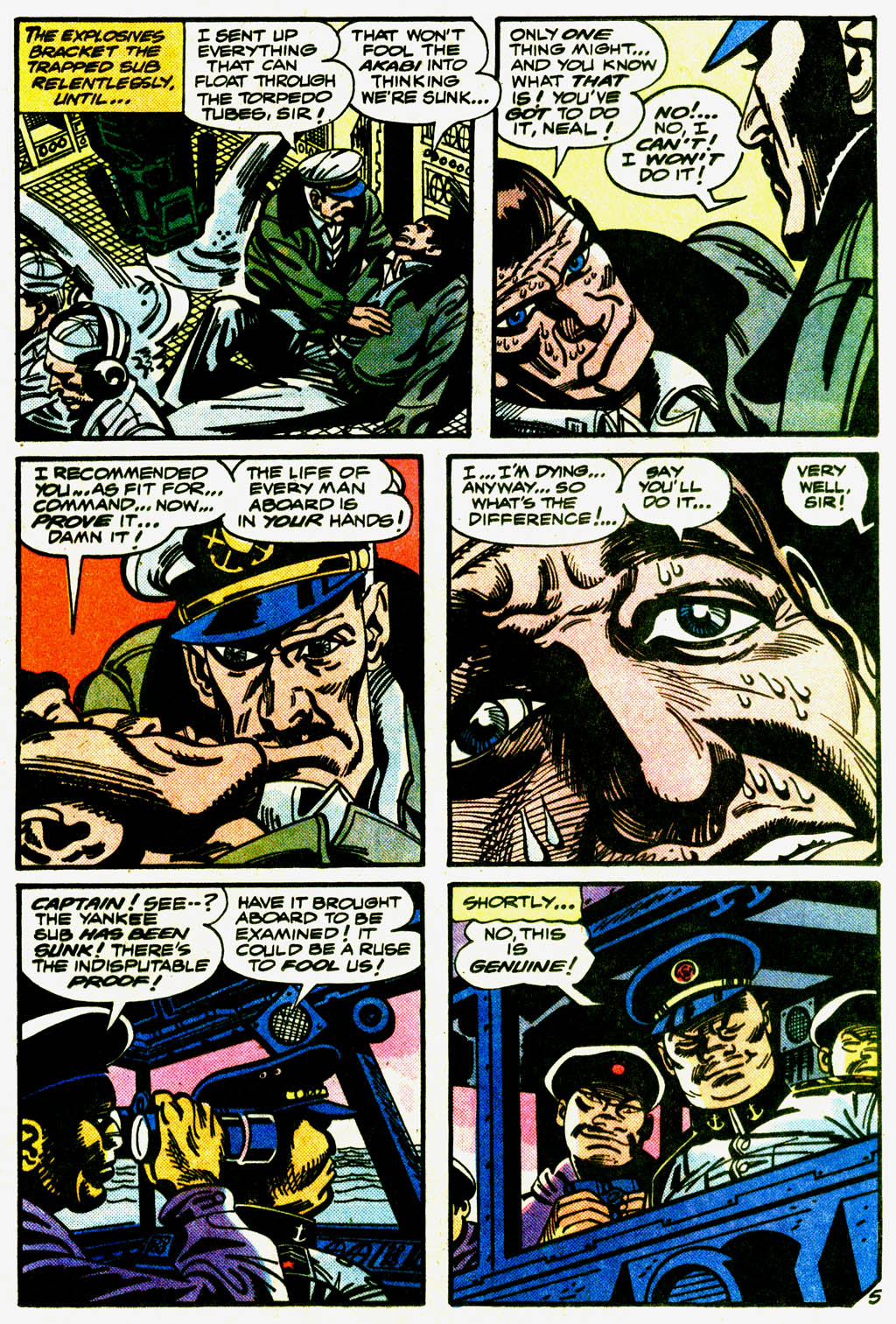 Read online G.I. Combat (1952) comic -  Issue #270 - 24