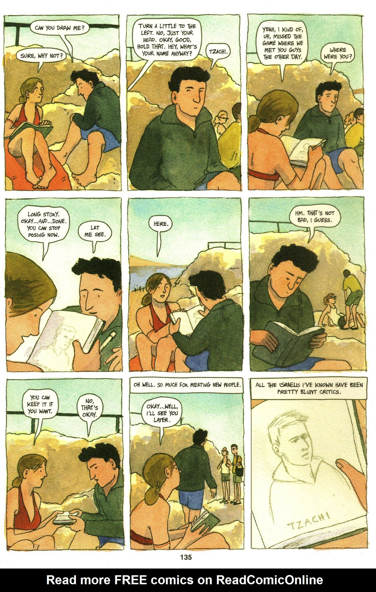 Read online How to Understand Israel In 60 Days or Less comic -  Issue # TPB - 135