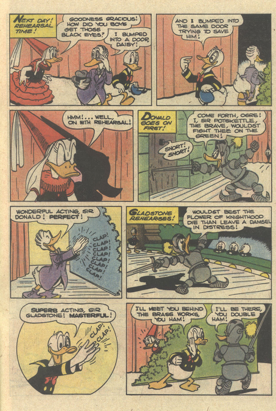 Read online Walt Disney's Donald Duck (1986) comic -  Issue #266 - 31
