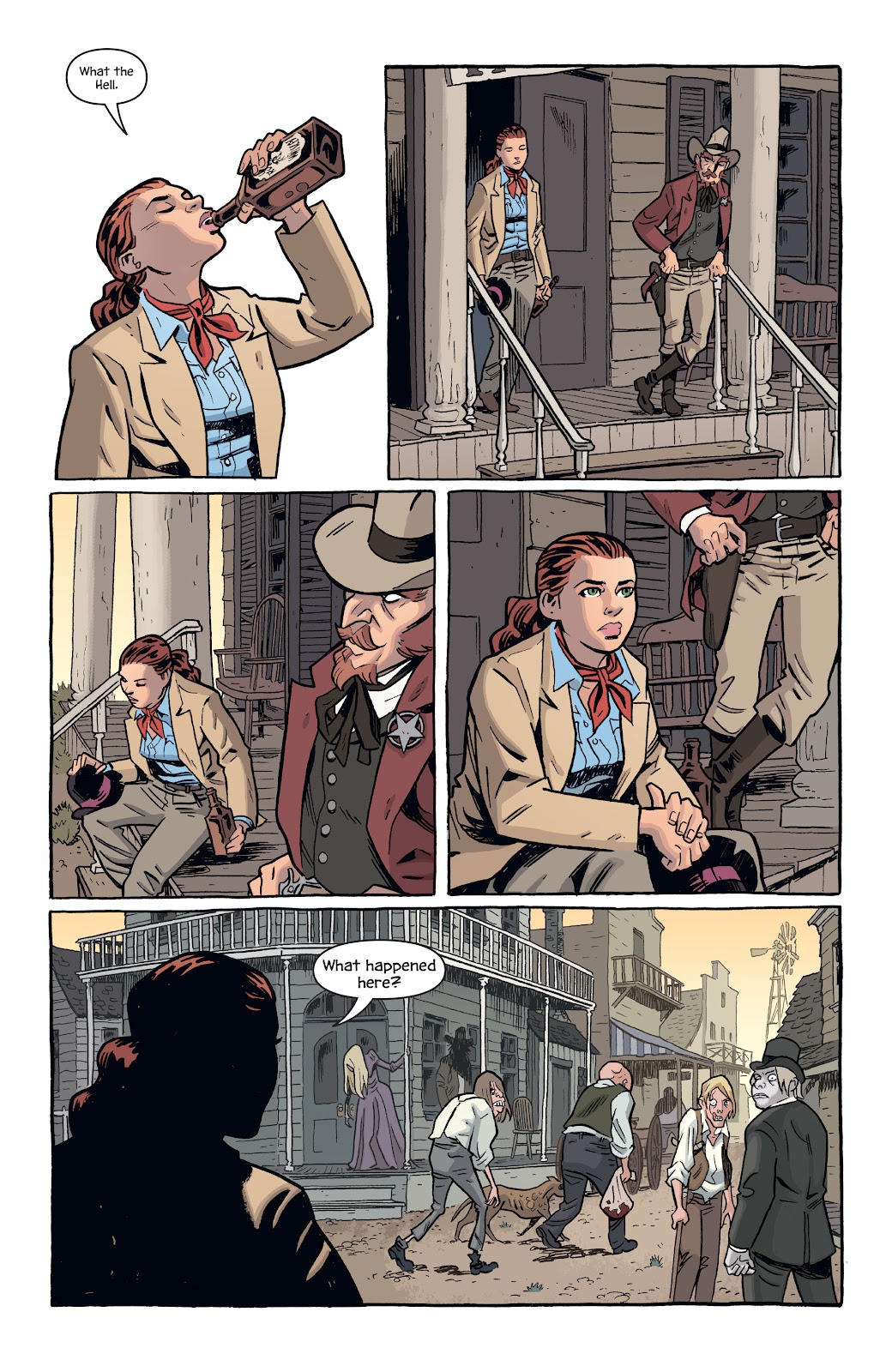 The Sixth Gun issue 19 - Page 5