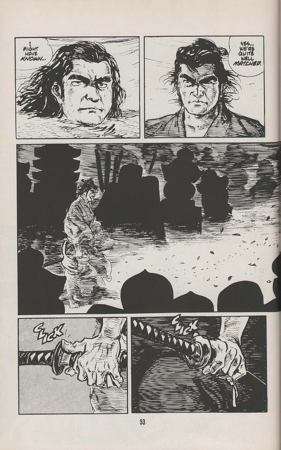 Read online Lone Wolf and Cub comic -  Issue #5 - 65