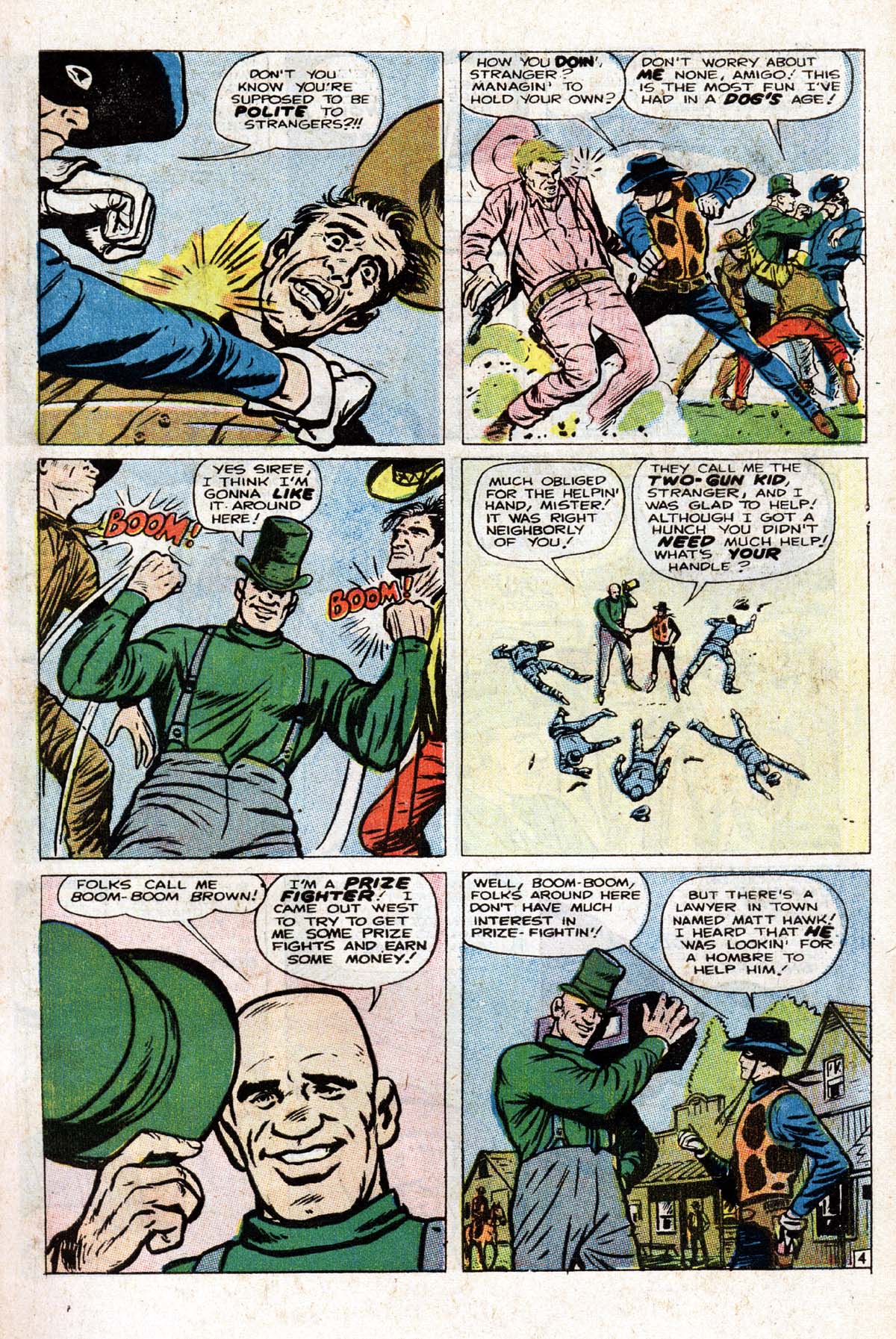 Read online The Mighty Marvel Western comic -  Issue #3 - 29