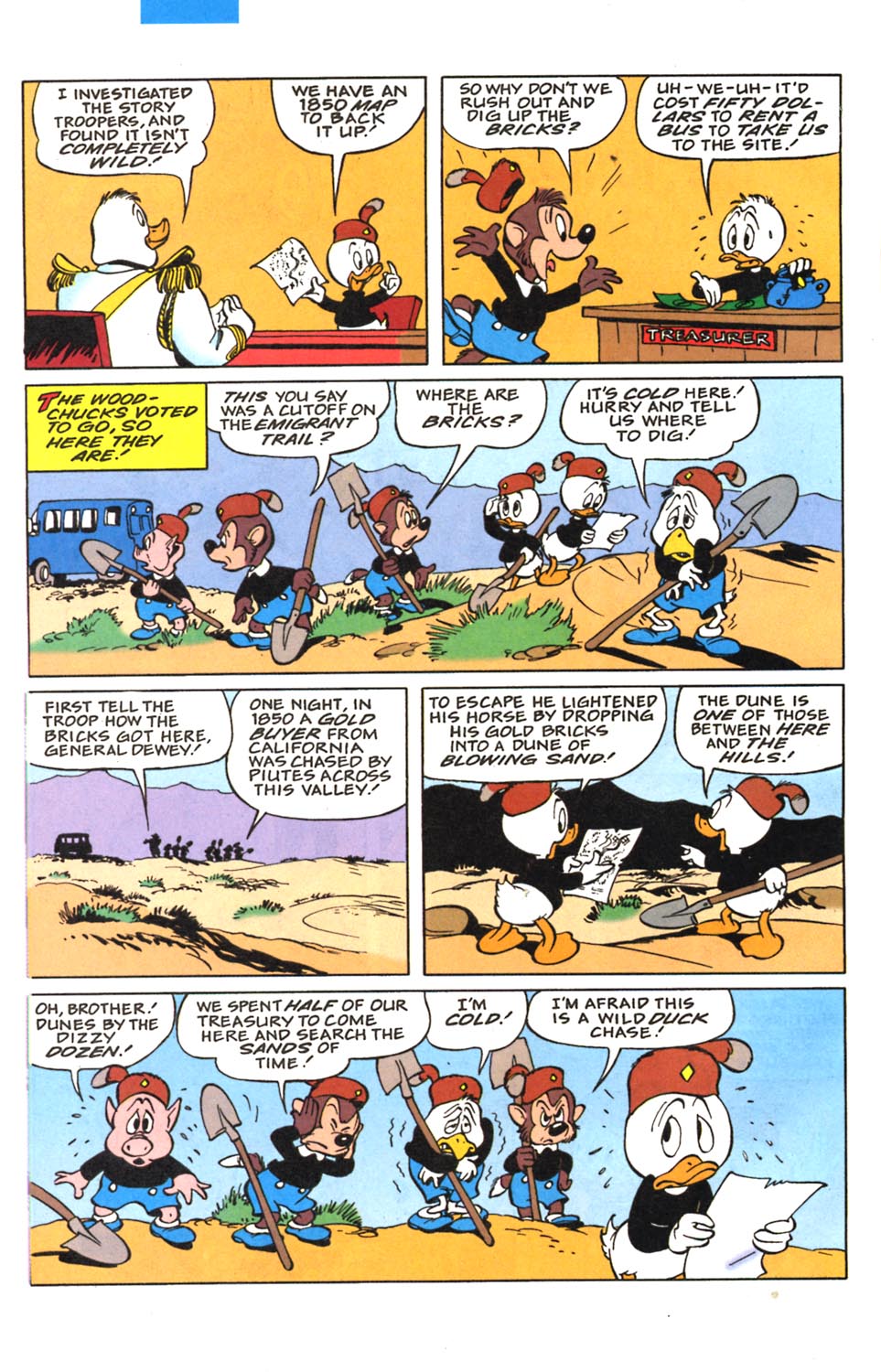 Read online Uncle Scrooge (1953) comic -  Issue #293 - 19