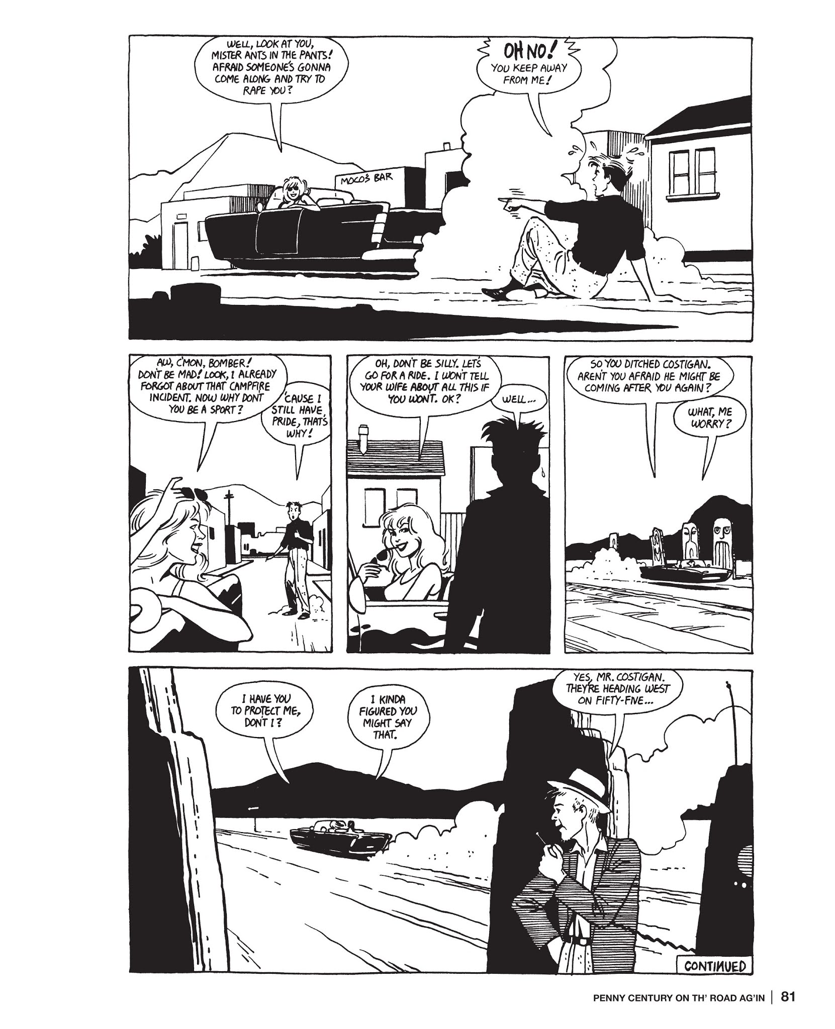 Read online Maggie the Mechanic: The Love & Rockets Library - Locas comic -  Issue # TPB (Part 1) - 81