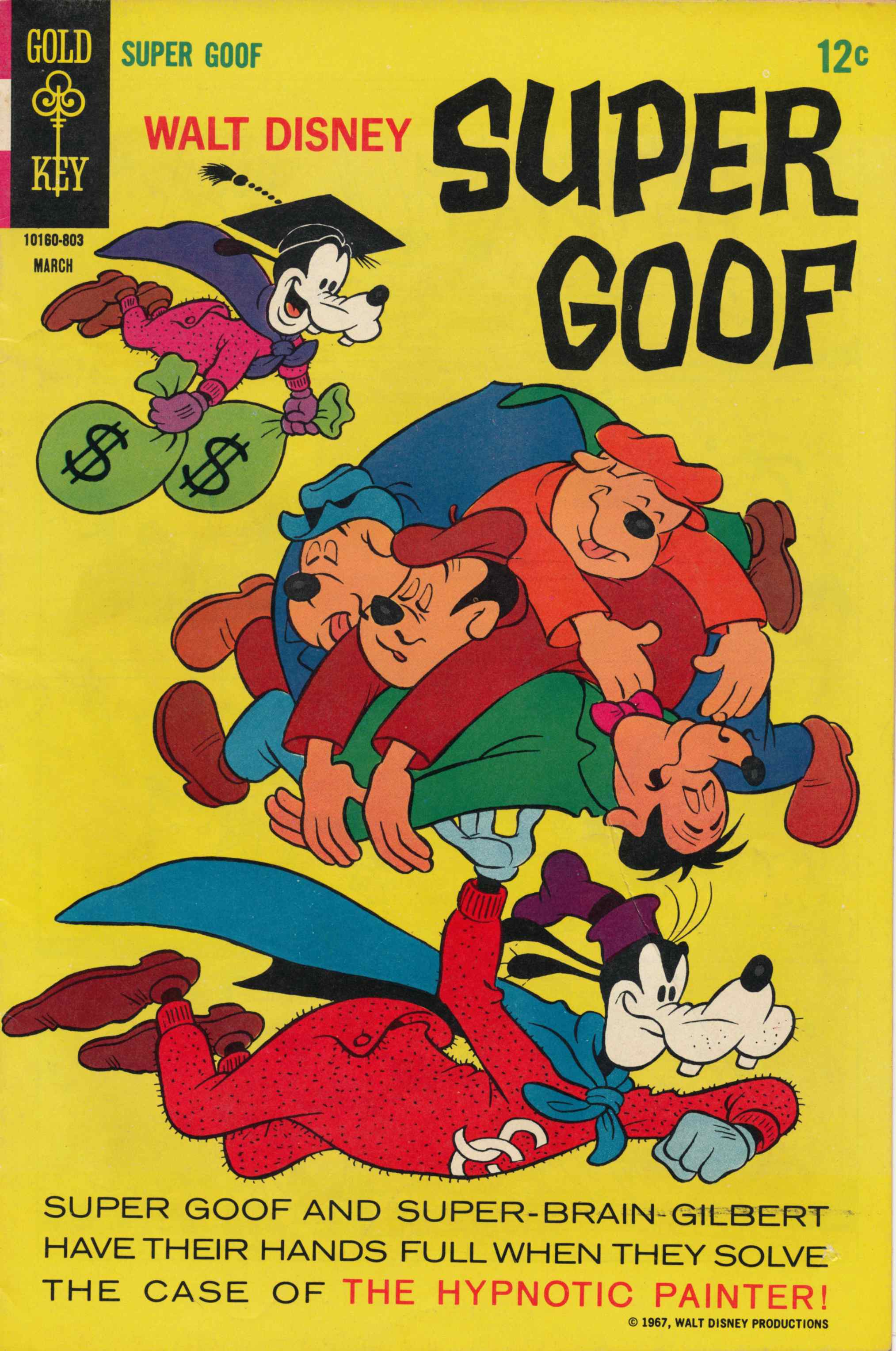 Read online Super Goof comic -  Issue #10 - 1
