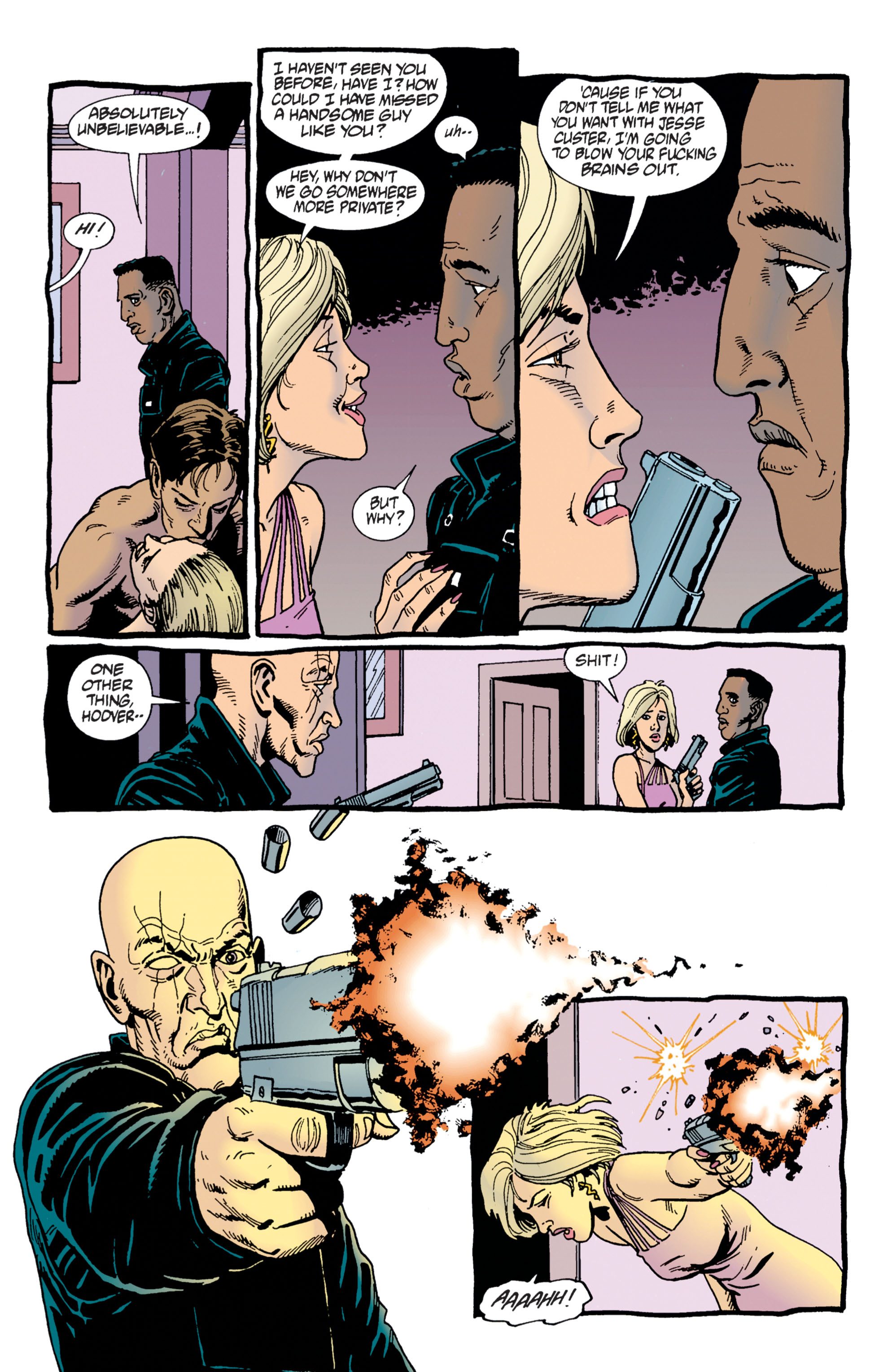 Read online Preacher comic -  Issue #16 - 8
