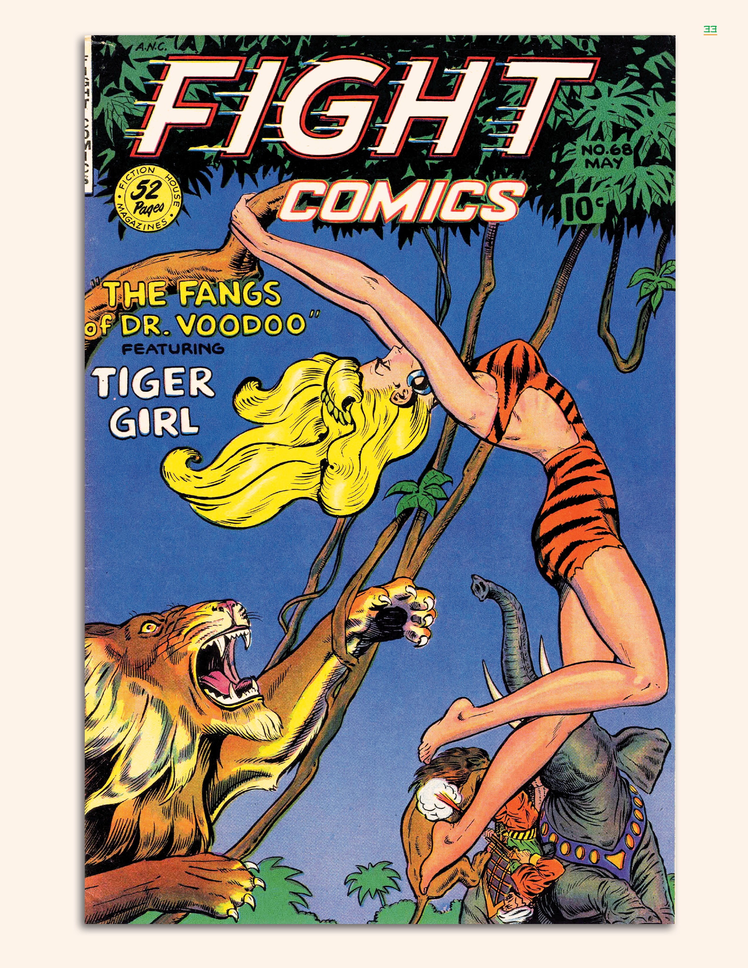Read online Jungle Girls comic -  Issue # TPB (Part 1) - 34