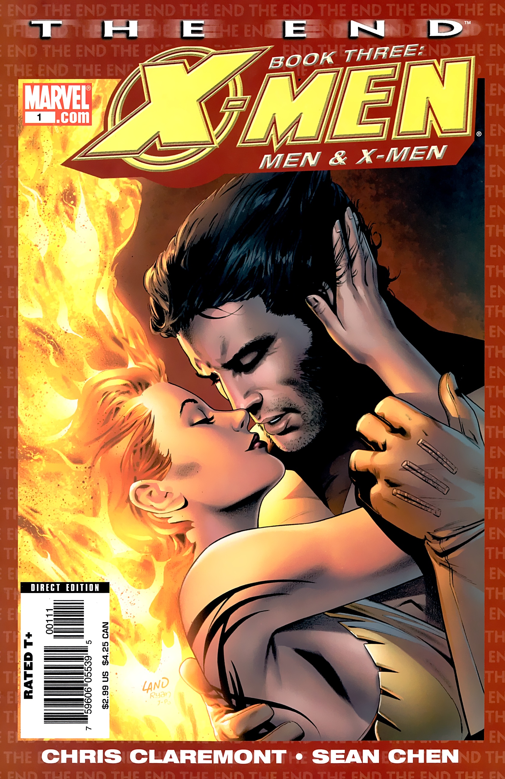 Read online X-Men: The End: Book 3: Men & X-Men comic -  Issue #1 - 1