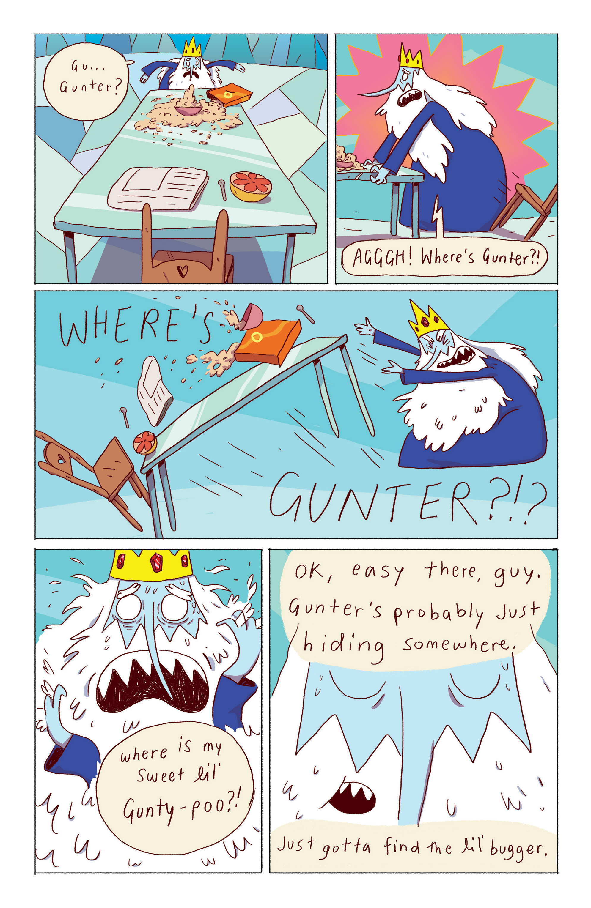 Read online Adventure Time: Ice King comic -  Issue #1 - 6