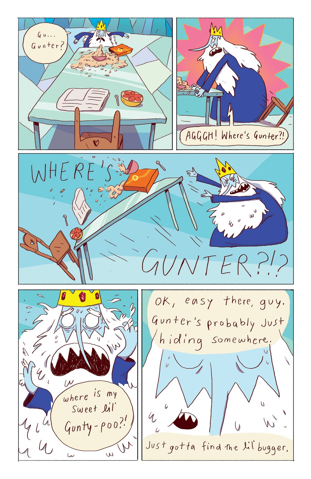Adventure Time: Ice King issue 1 - Page 6