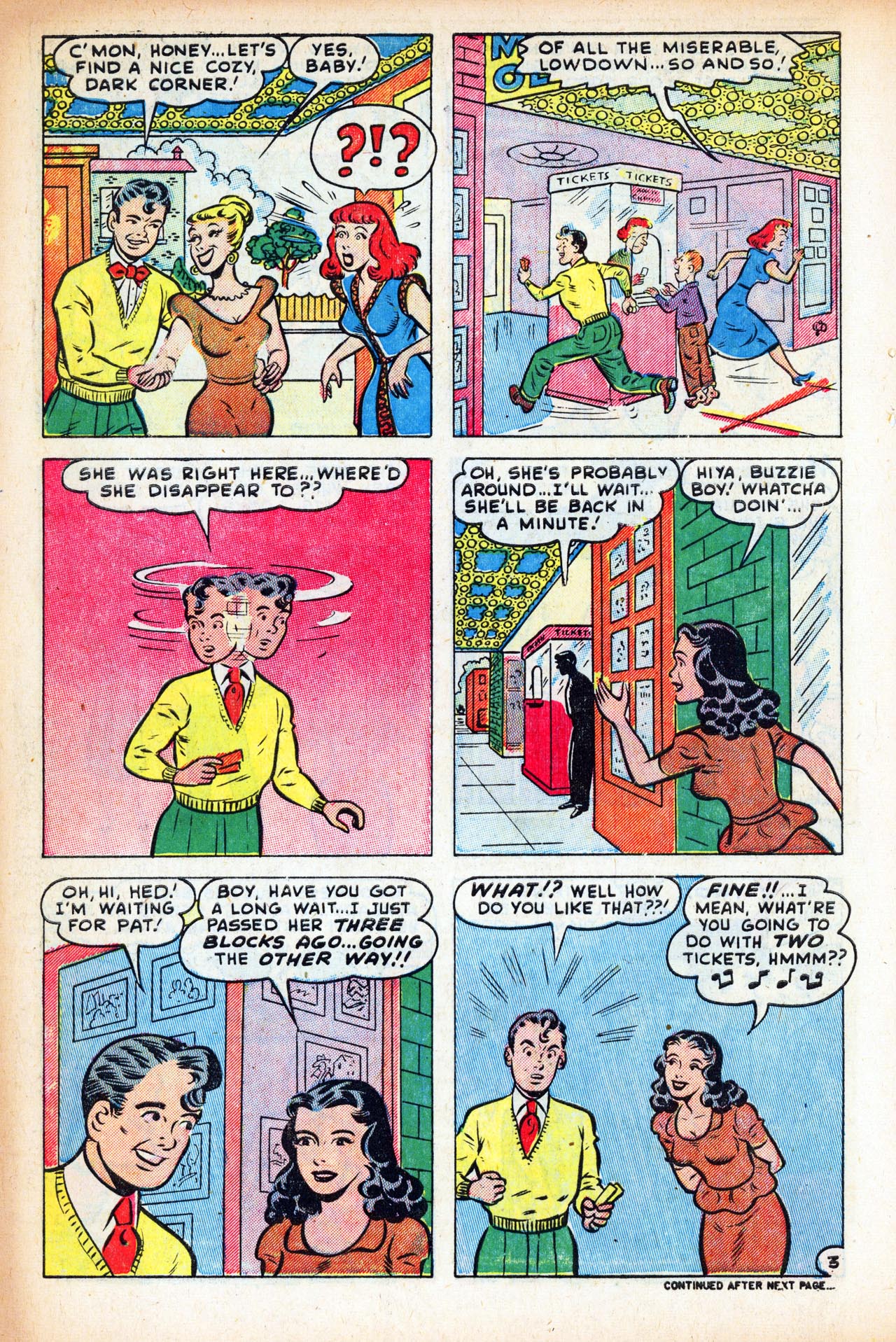 Read online Patsy Walker comic -  Issue #37 - 14