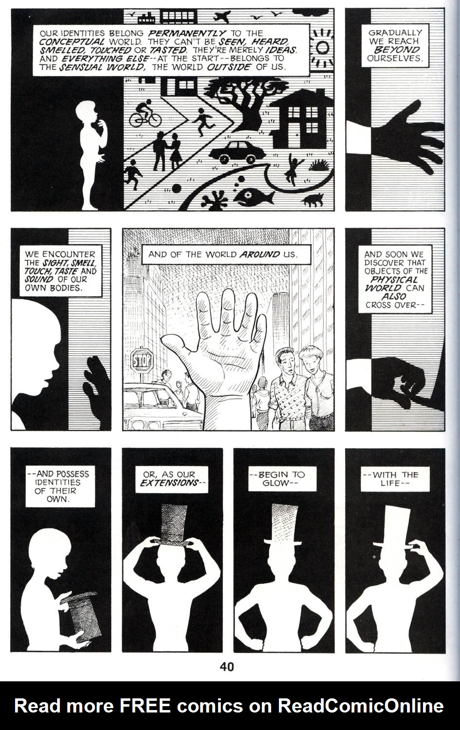 Read online Understanding Comics comic -  Issue # TPB (Part 1) - 47