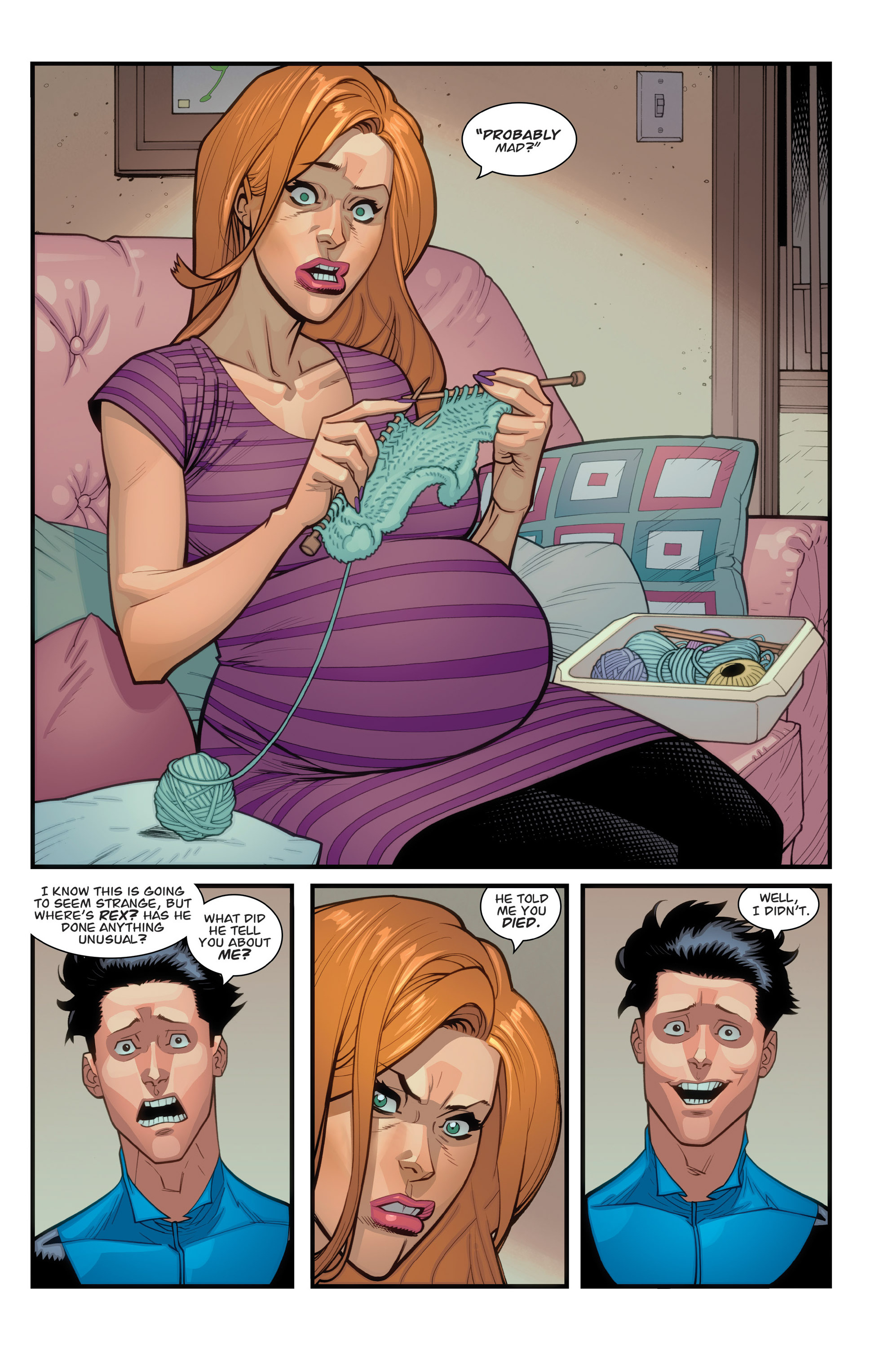 Read online Invincible comic -  Issue # _TPB 20 - Friends - 28