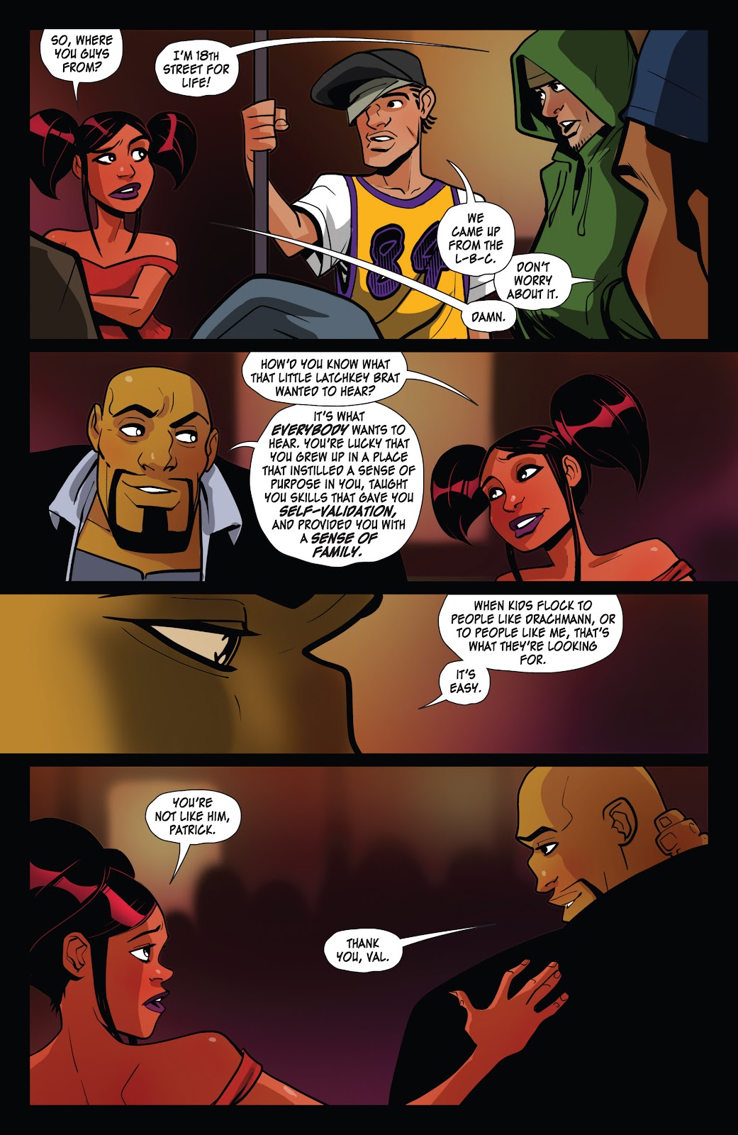 Freelancers issue 5 - Page 20