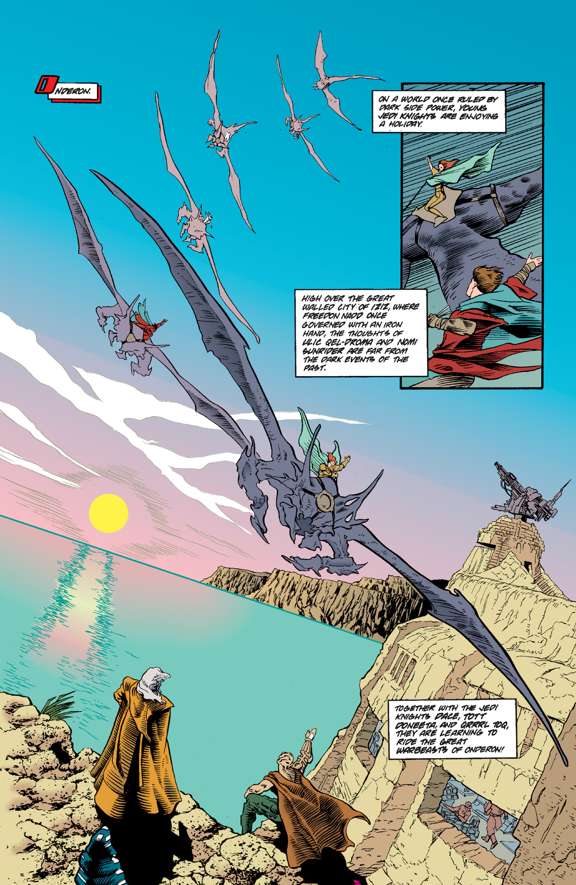 Read online Star Wars: Tales of the Jedi - Dark Lords of the Sith comic -  Issue #1 - 16