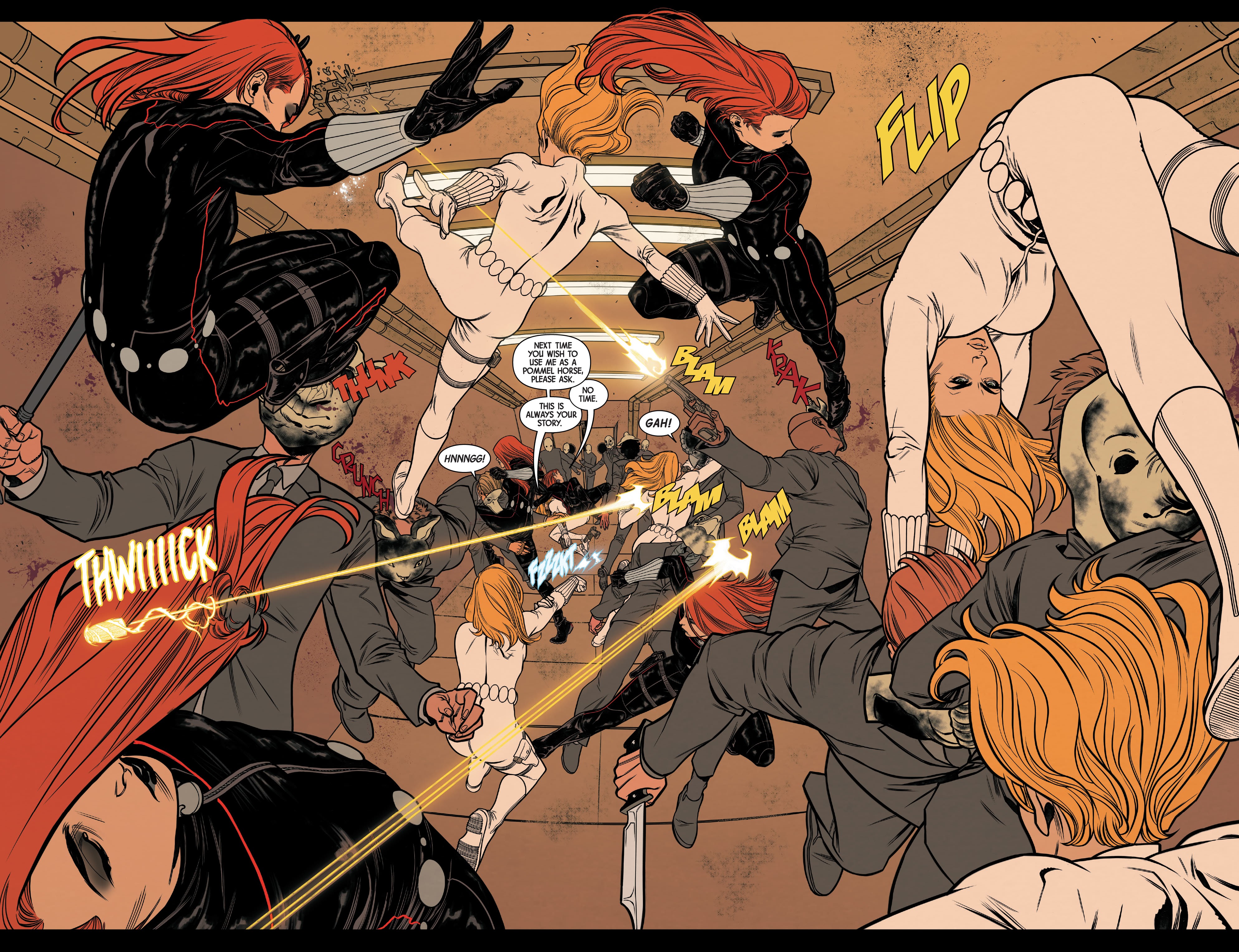 Read online Black Widow (2020) comic -  Issue #12 - 18