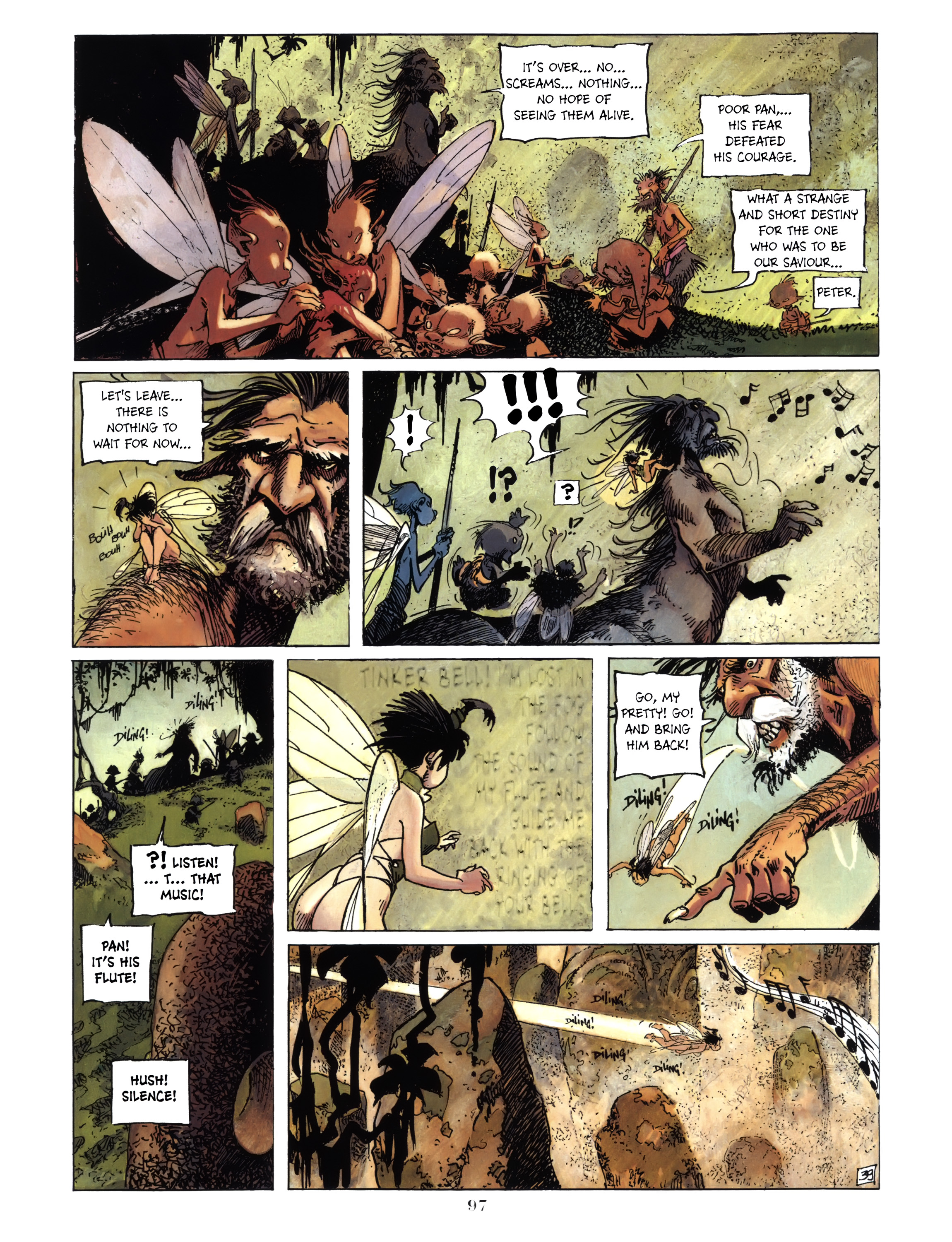 Read online Peter Pan comic -  Issue # TPB (Part 2) - 2