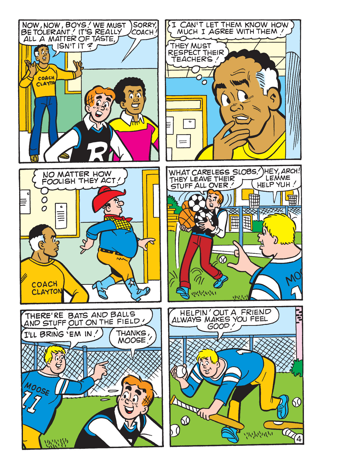 Read online Archie's Funhouse Double Digest comic -  Issue #14 - 87