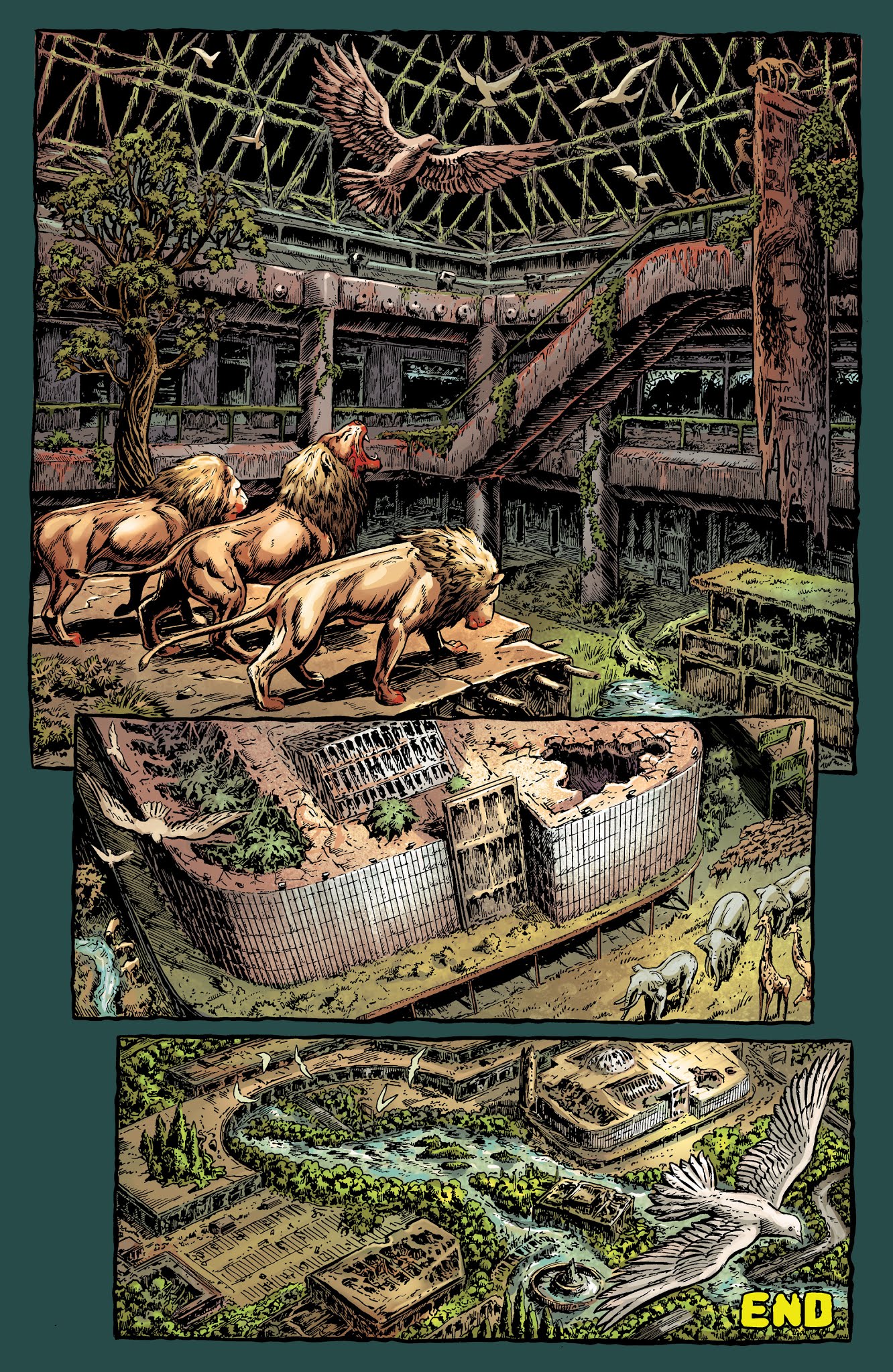 Read online Crossed Plus One Hundred: Mimic comic -  Issue #2 - 37