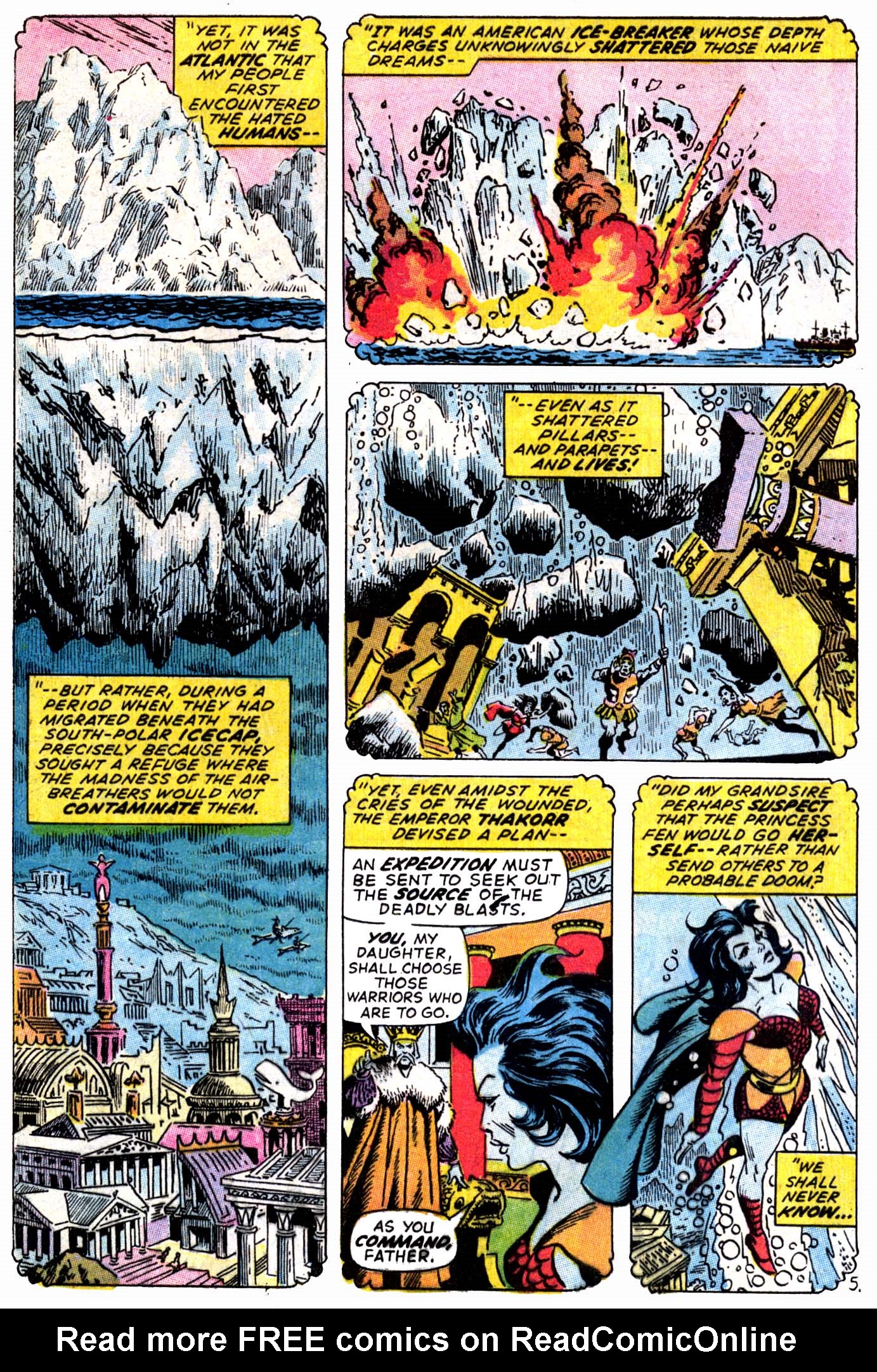 Read online The Sub-Mariner comic -  Issue #38 - 6
