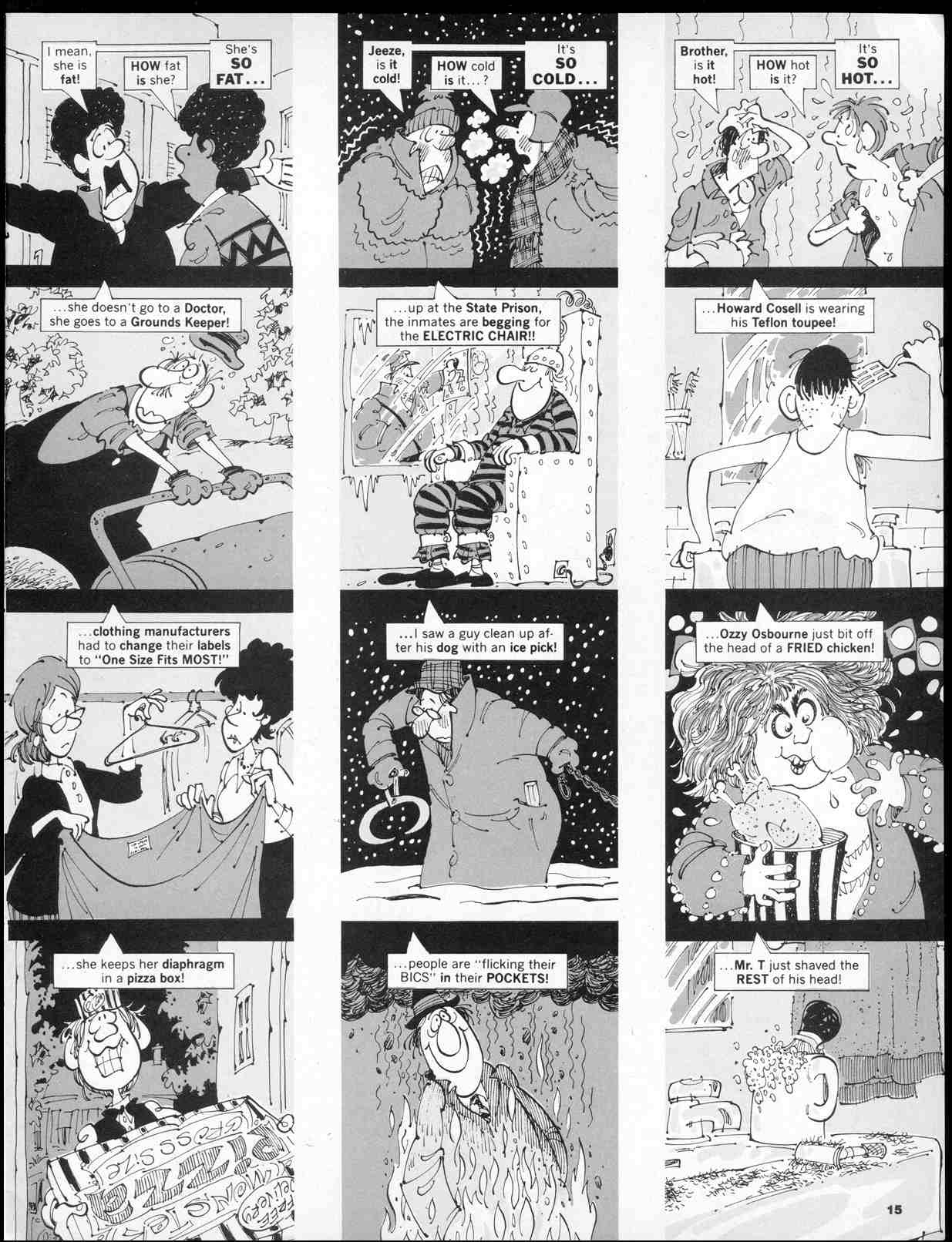 Read online MAD comic -  Issue #246 - 17