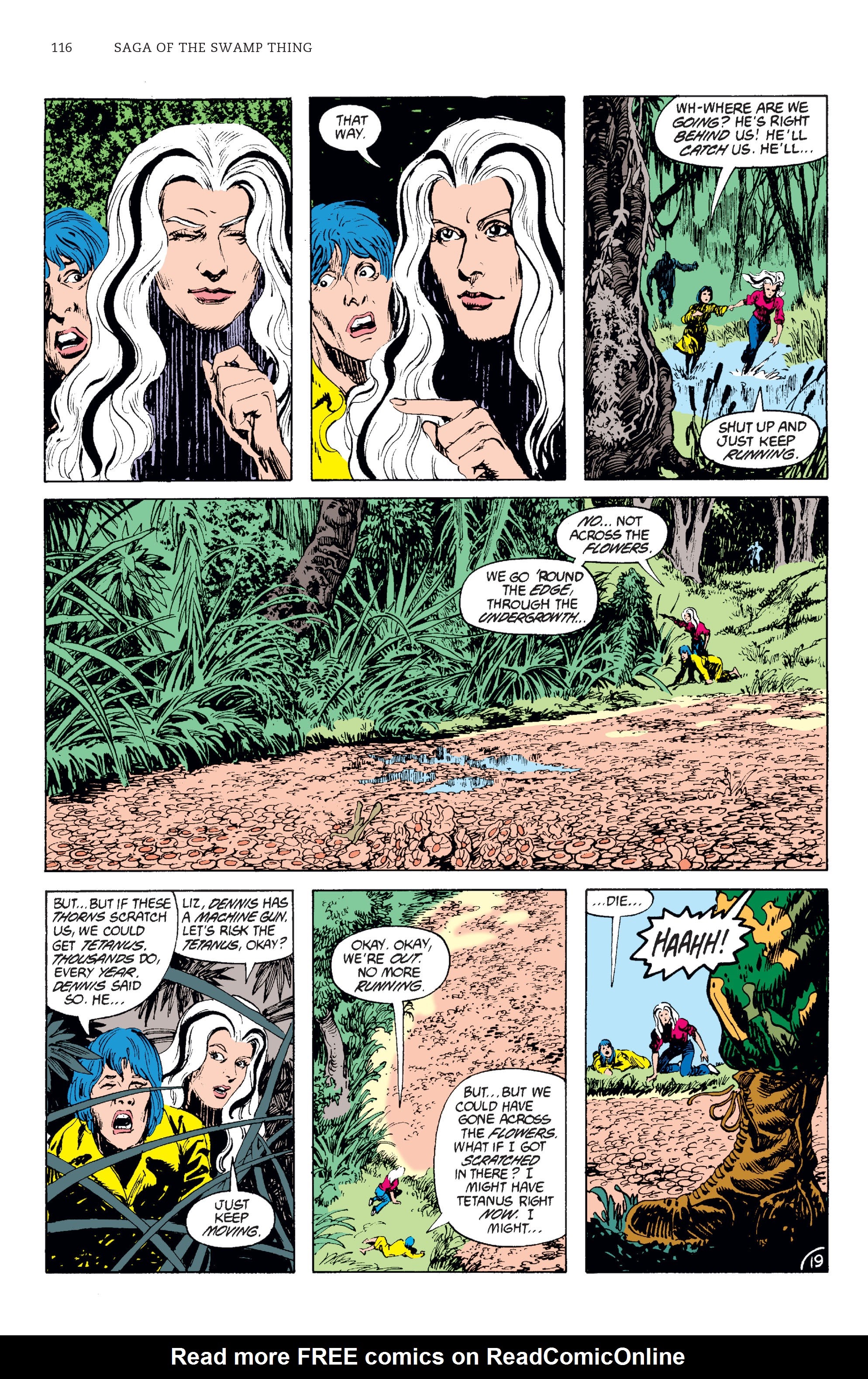 Read online Saga of the Swamp Thing comic -  Issue # TPB 5 (Part 2) - 13