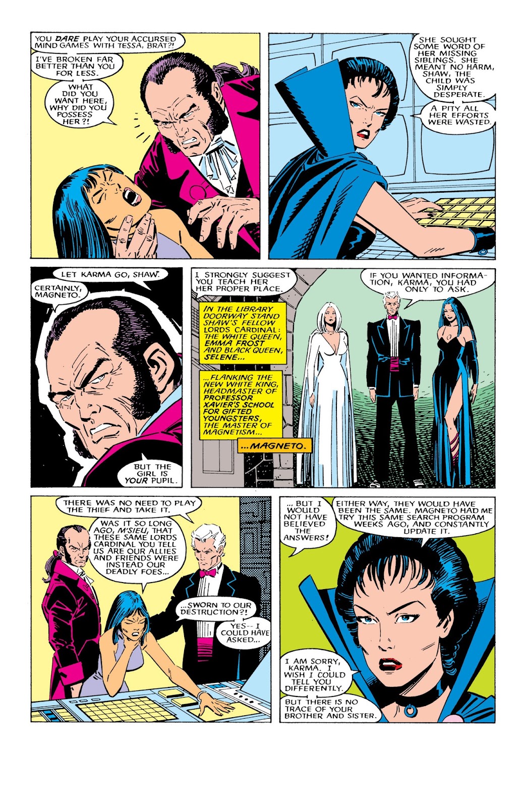 New Mutants Classic issue TPB 7 - Page 206