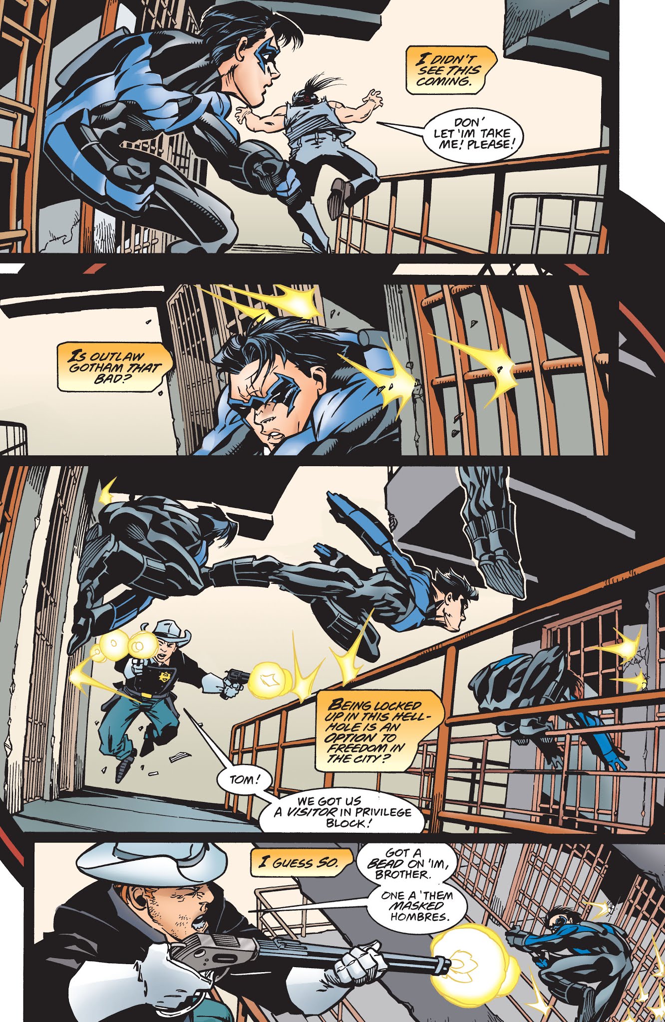 Read online Batman: No Man's Land (2011) comic -  Issue # TPB 2 - 274