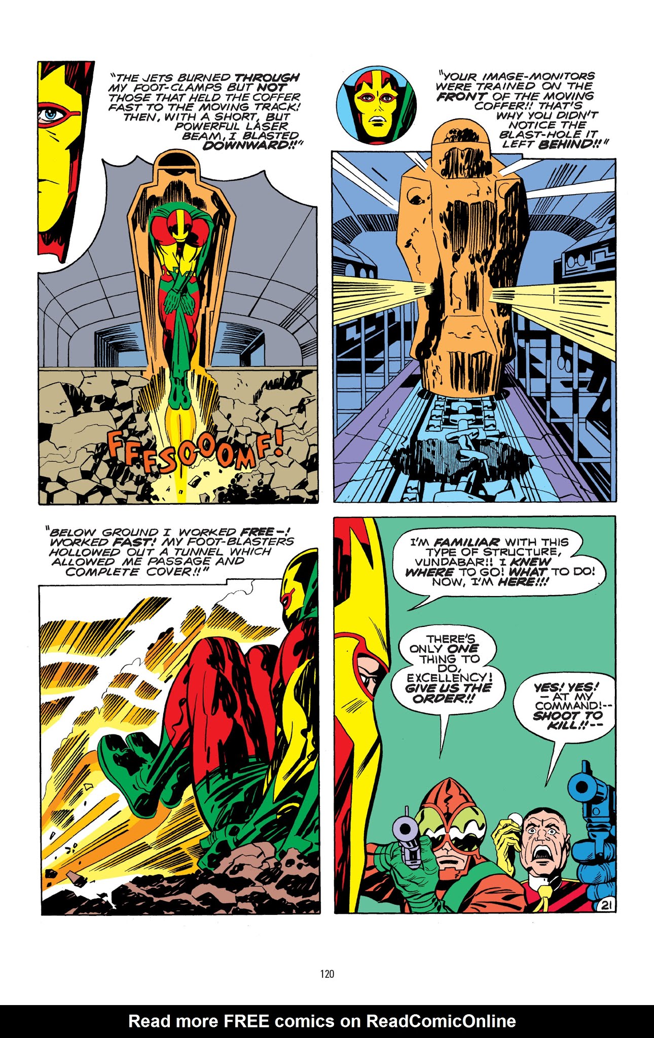 Read online Mister Miracle (1971) comic -  Issue # _TPB (Part 2) - 20