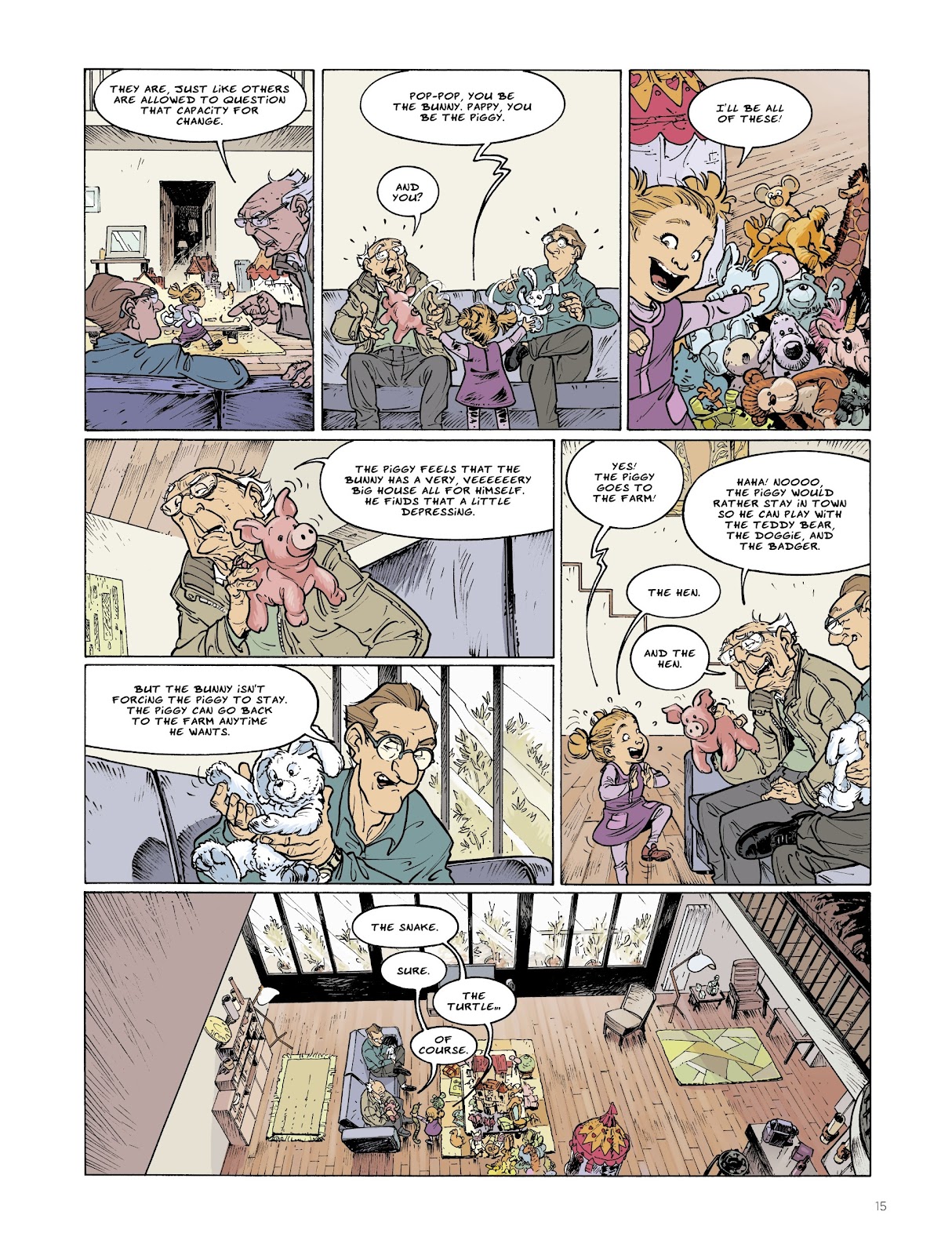 The Old Geezers issue 5 - Page 15
