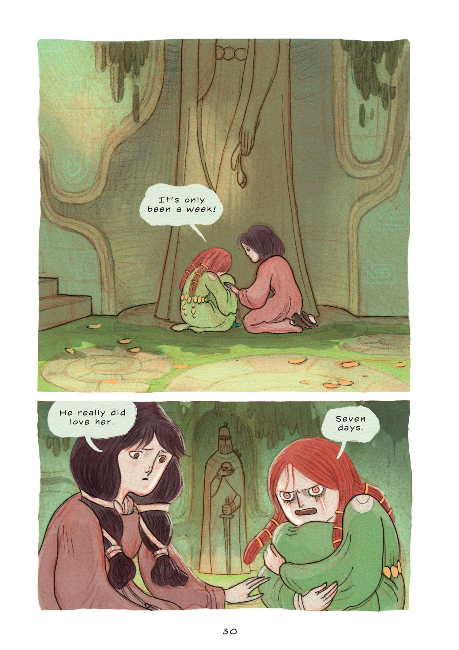 Read online The Daughters of Ys comic -  Issue # TPB (Part 1) - 33