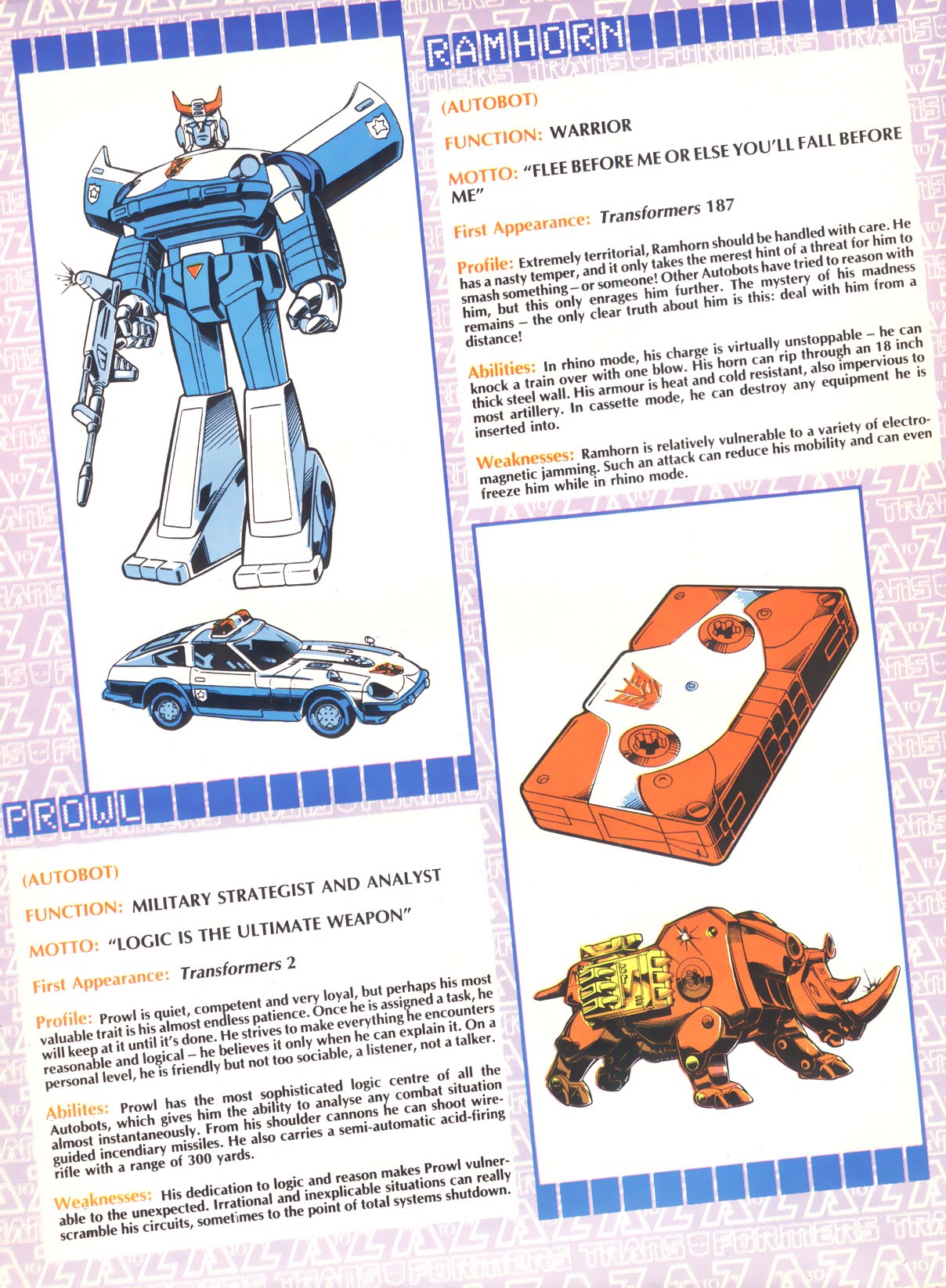 Read online The Transformers (UK) comic -  Issue #227 - 7