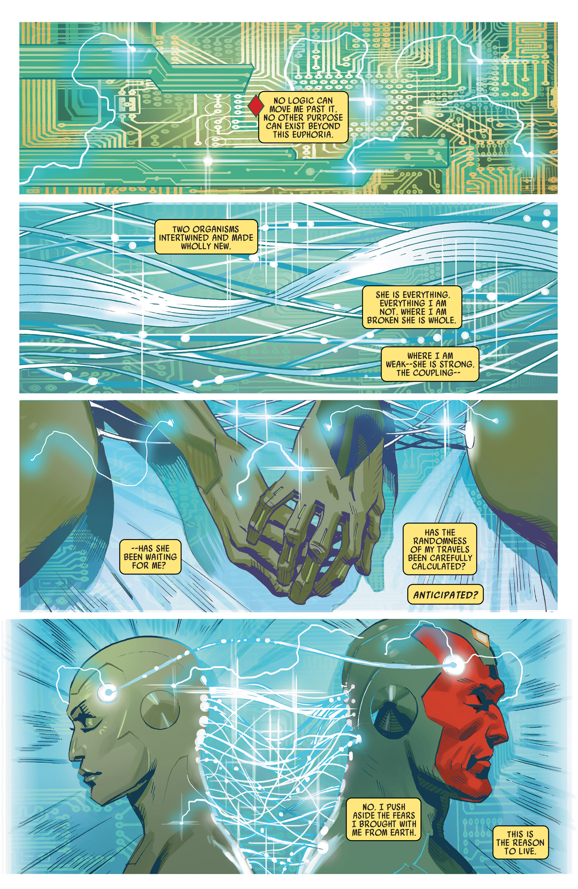 Read online Uncanny Avengers [I] comic -  Issue #3 - 5