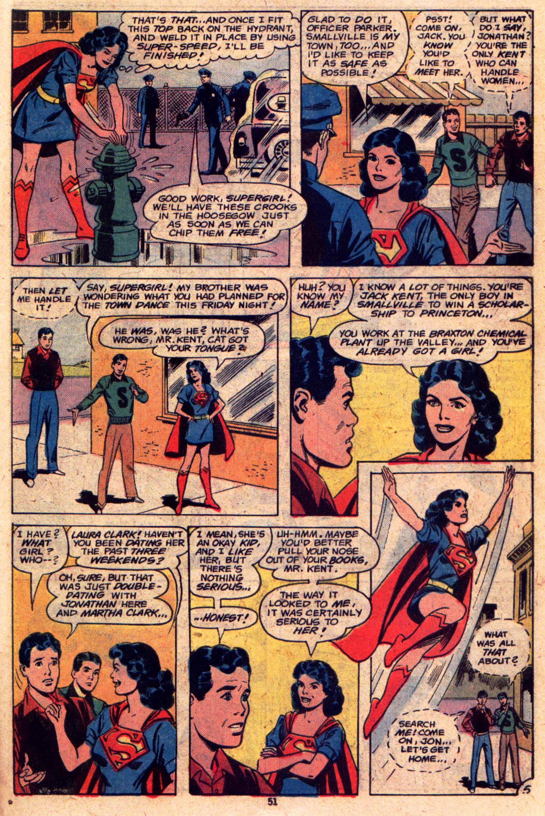 Read online The Superman Family comic -  Issue #193 - 50