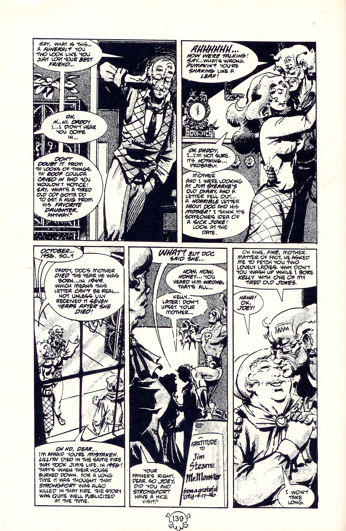 Read online Doc Stearn...Mr. Monster (1988) comic -  Issue #7 - 10