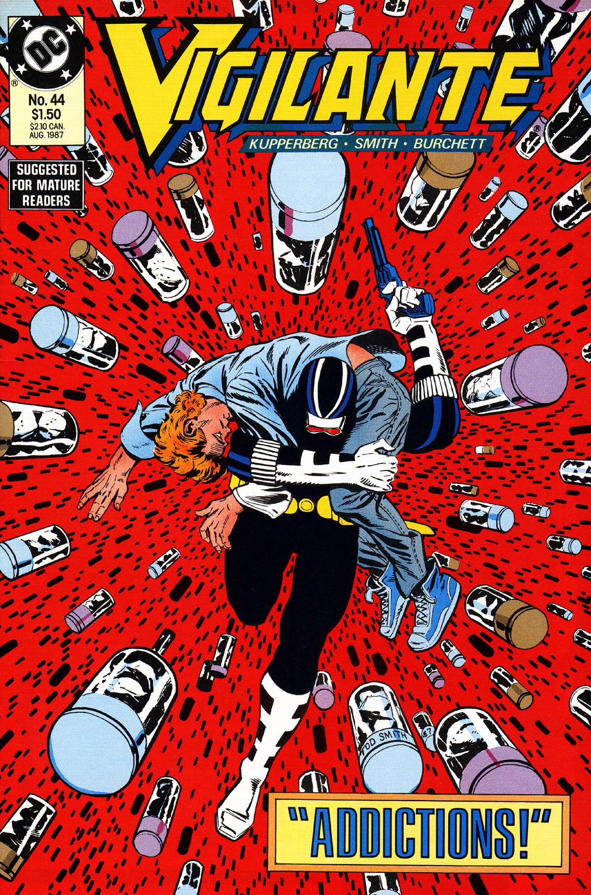 Read online Vigilante (1983) comic -  Issue #44 - 1