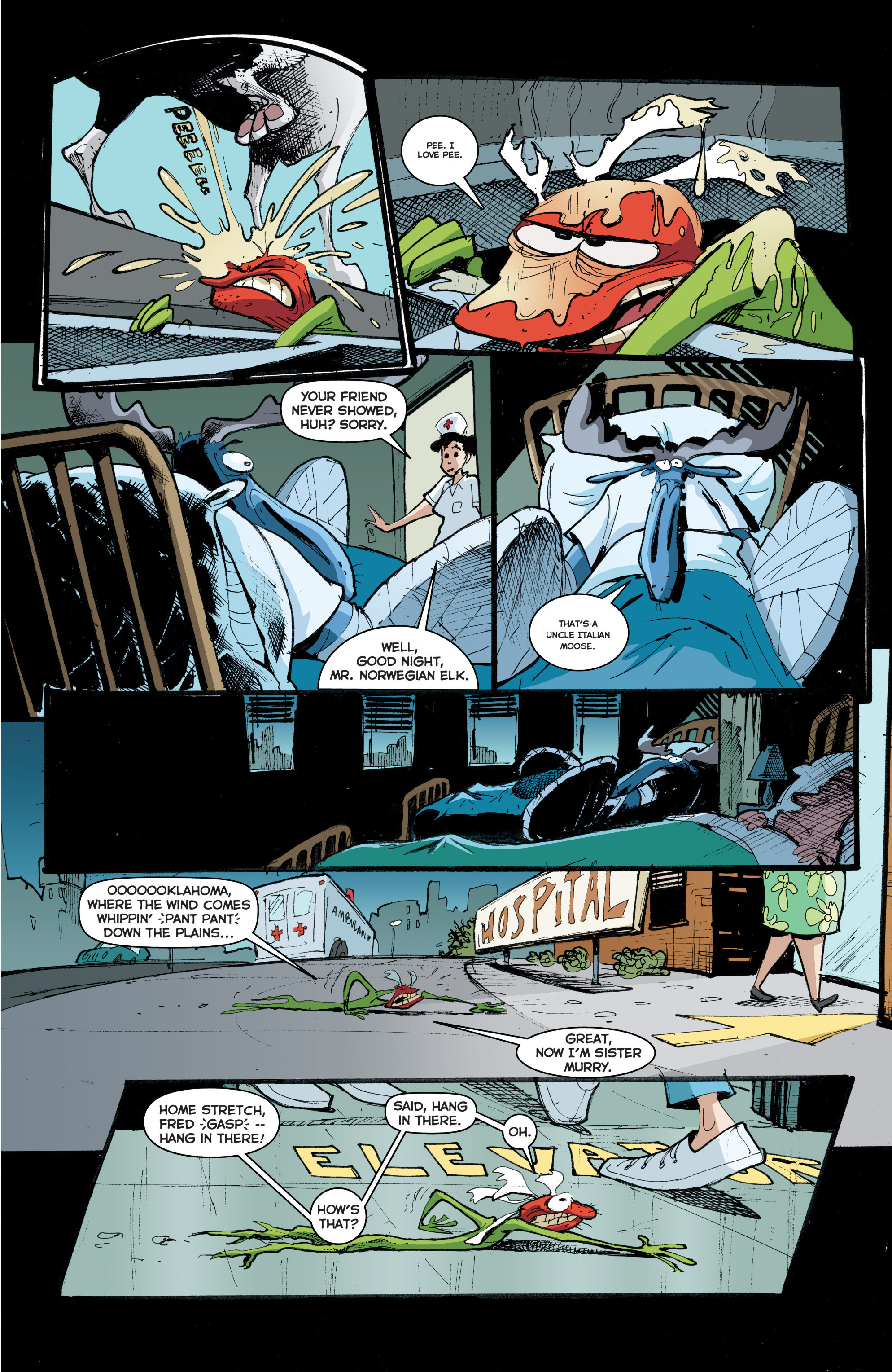 Read online The Maxx: Maxximized comic -  Issue #30 - 19