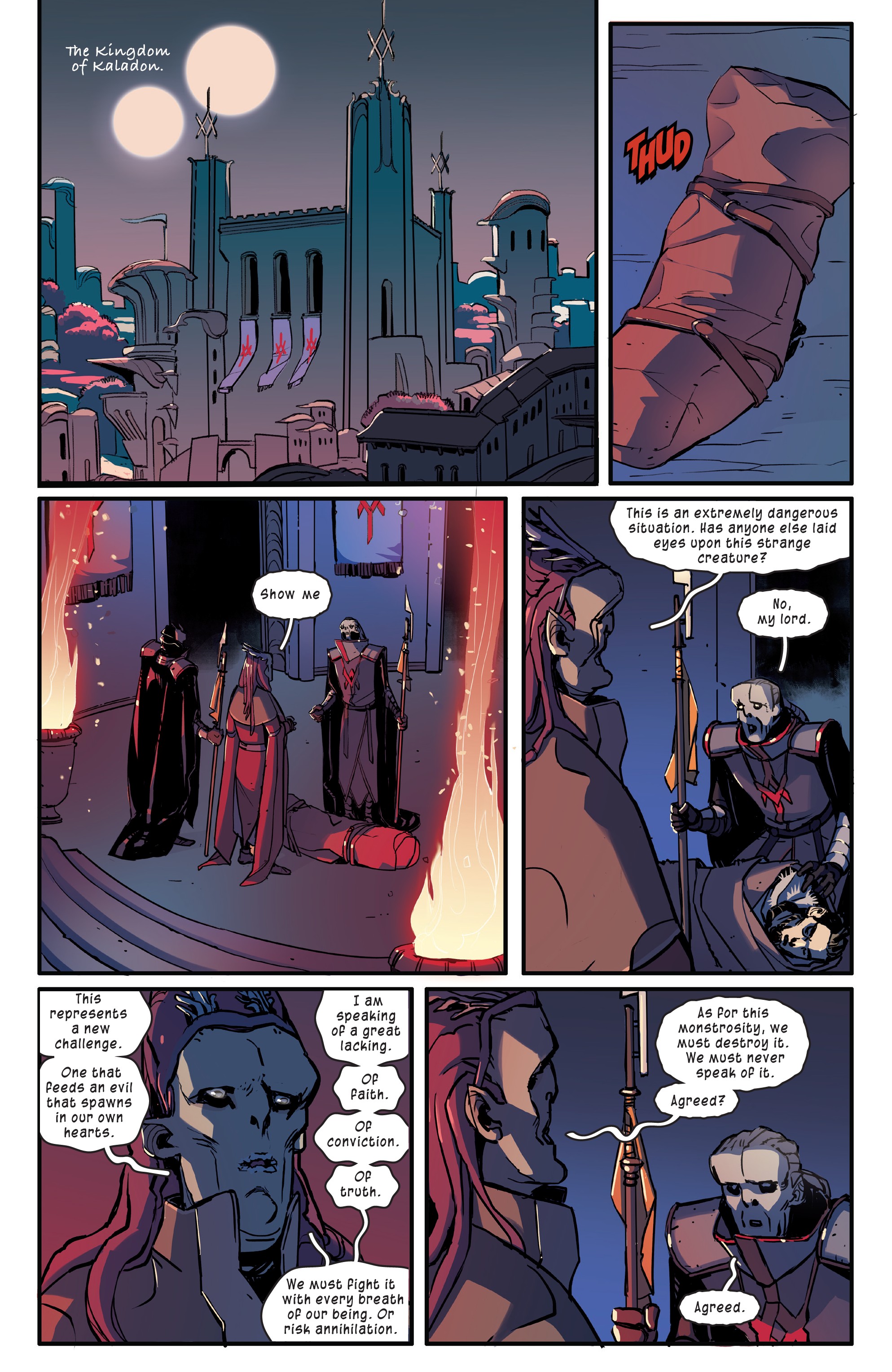Read online Artifact One comic -  Issue #4 - 18