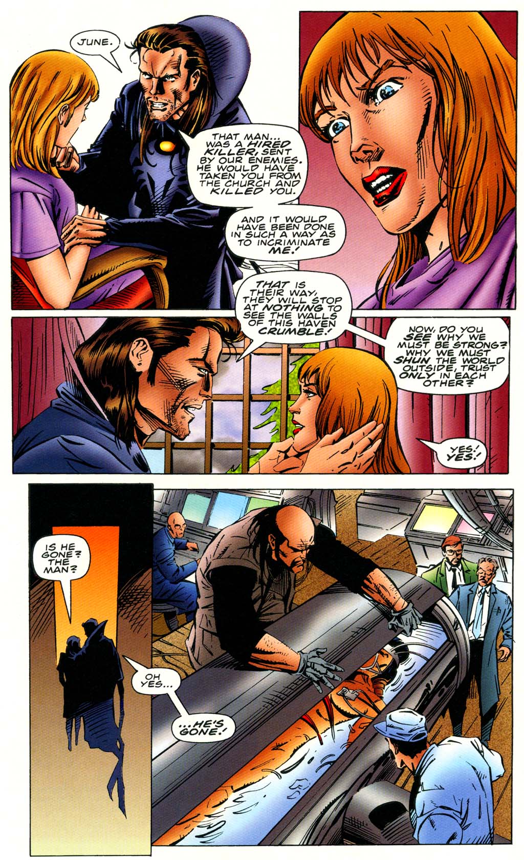 Read online Turok, Dinosaur Hunter (1993) comic -  Issue #42 - 9