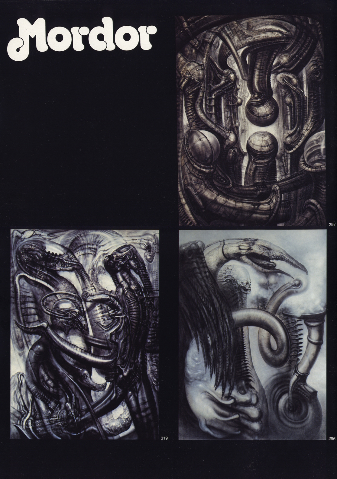 Read online H.R.Giger's Necronomicon comic -  Issue # TPB - 48